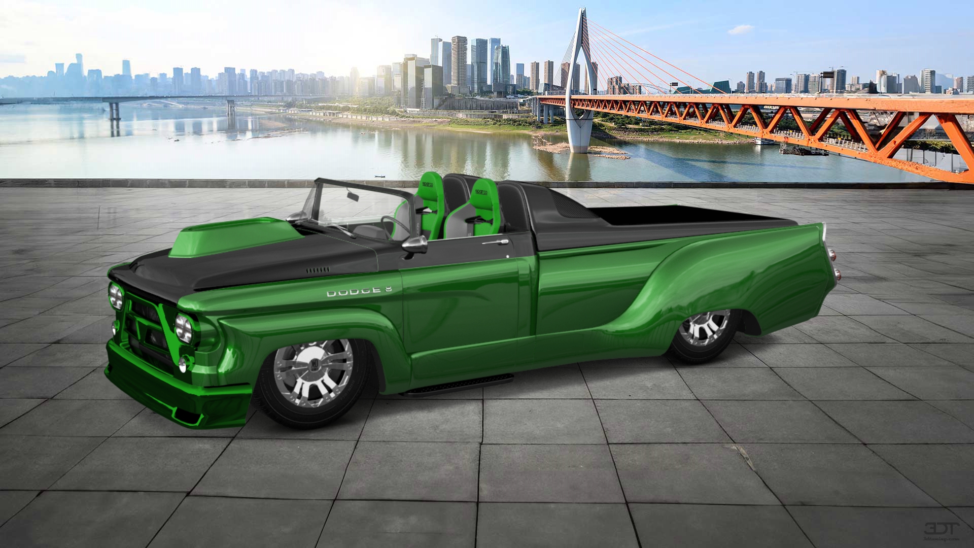 Dodge C series 2 Door pickup truck 1958