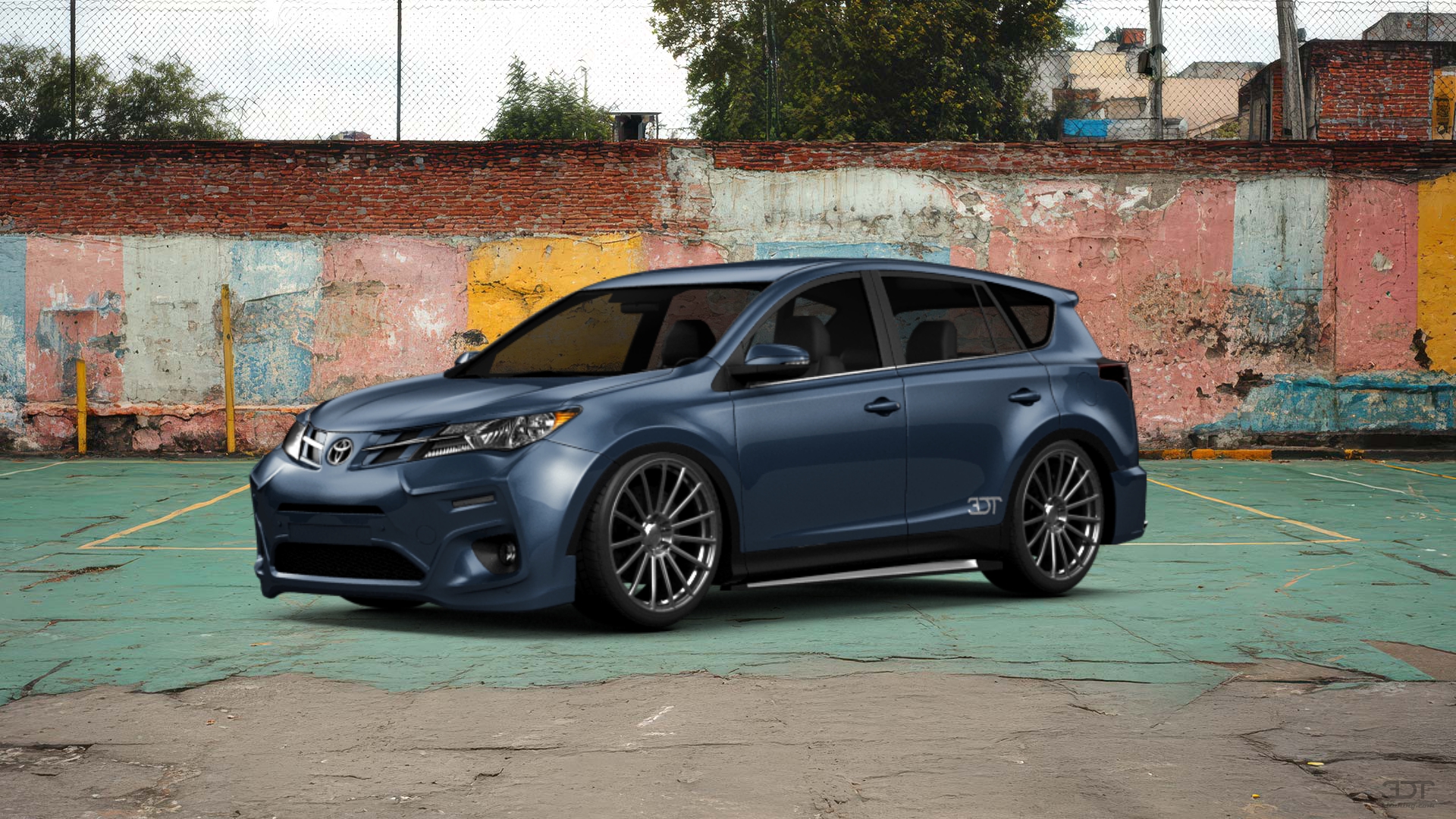 Toyota Rav4 Crossover 2013 tuning