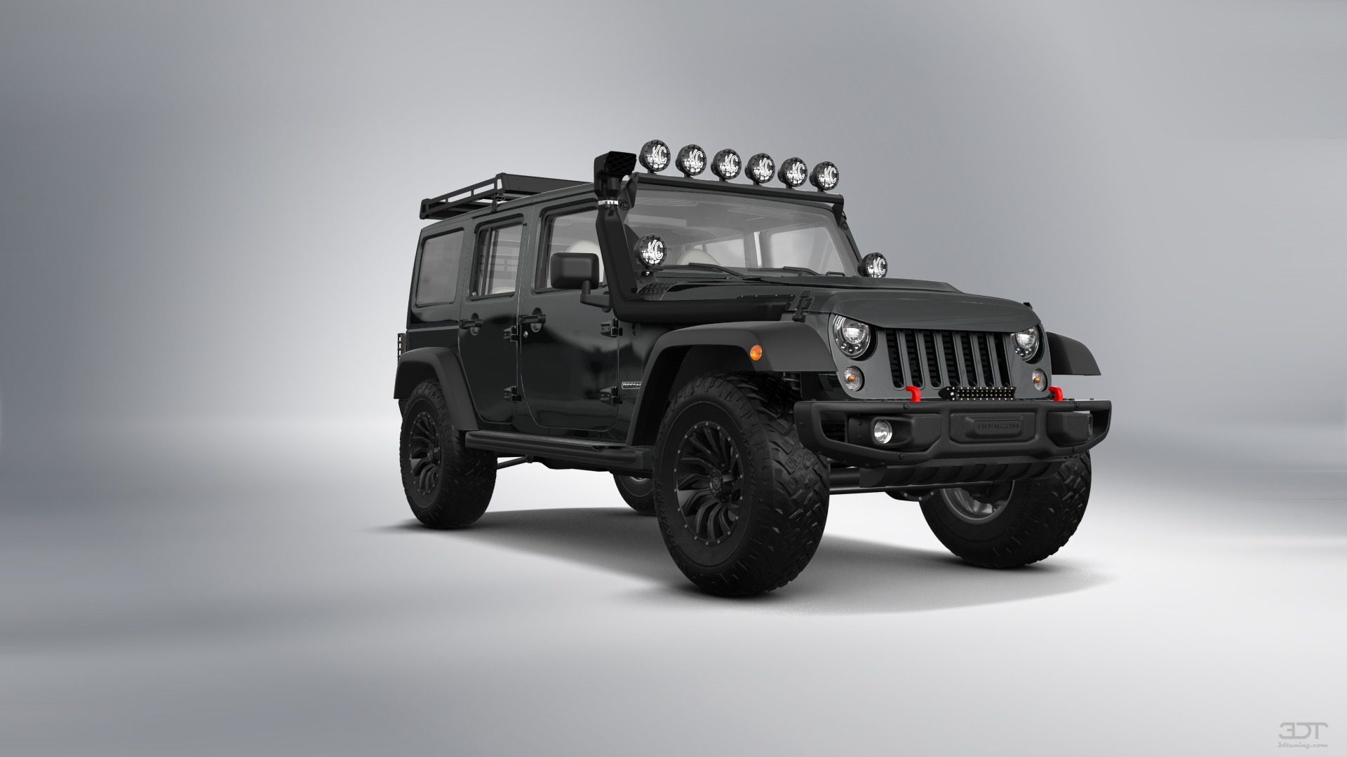 Jeep Wrangler Unlimited JK Rubicon Recon 4 Door SUV 2017