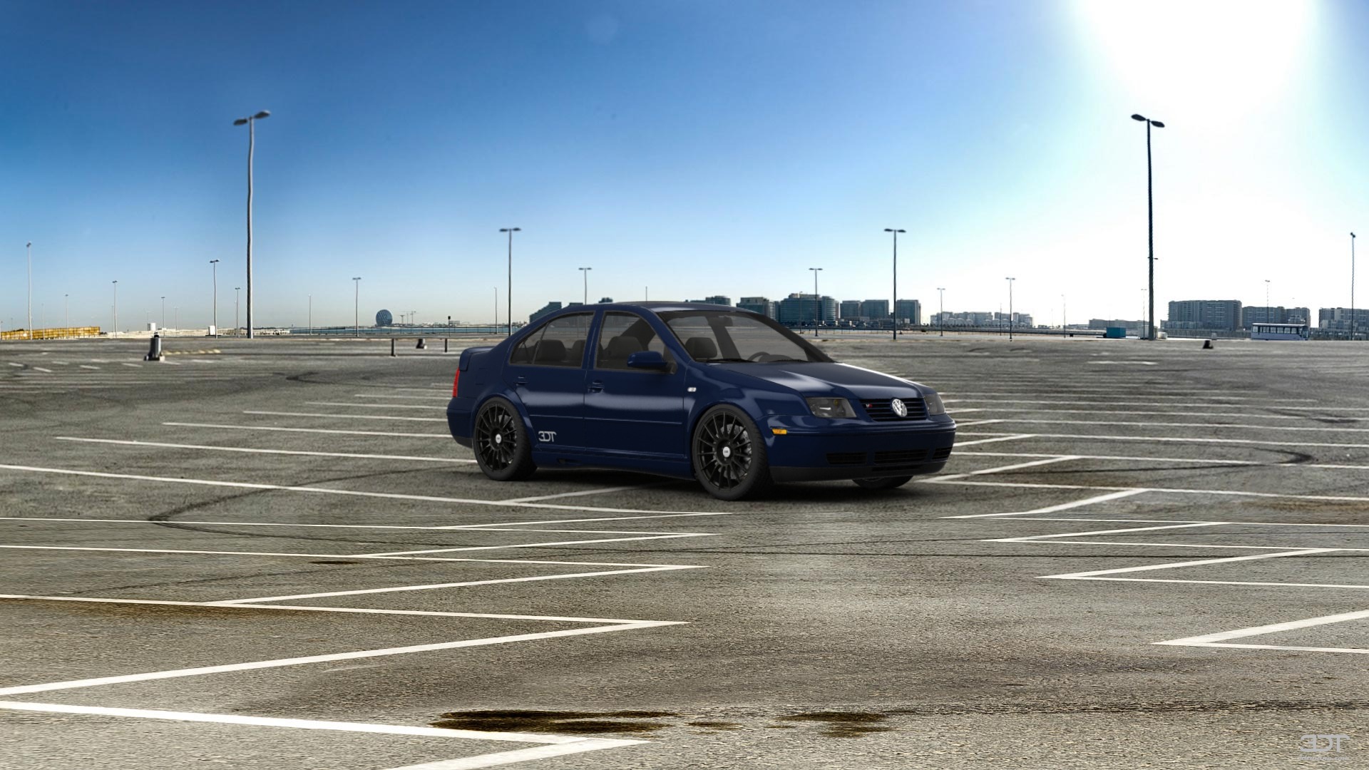 Volkswagen Bora VR6 Sedan 2003