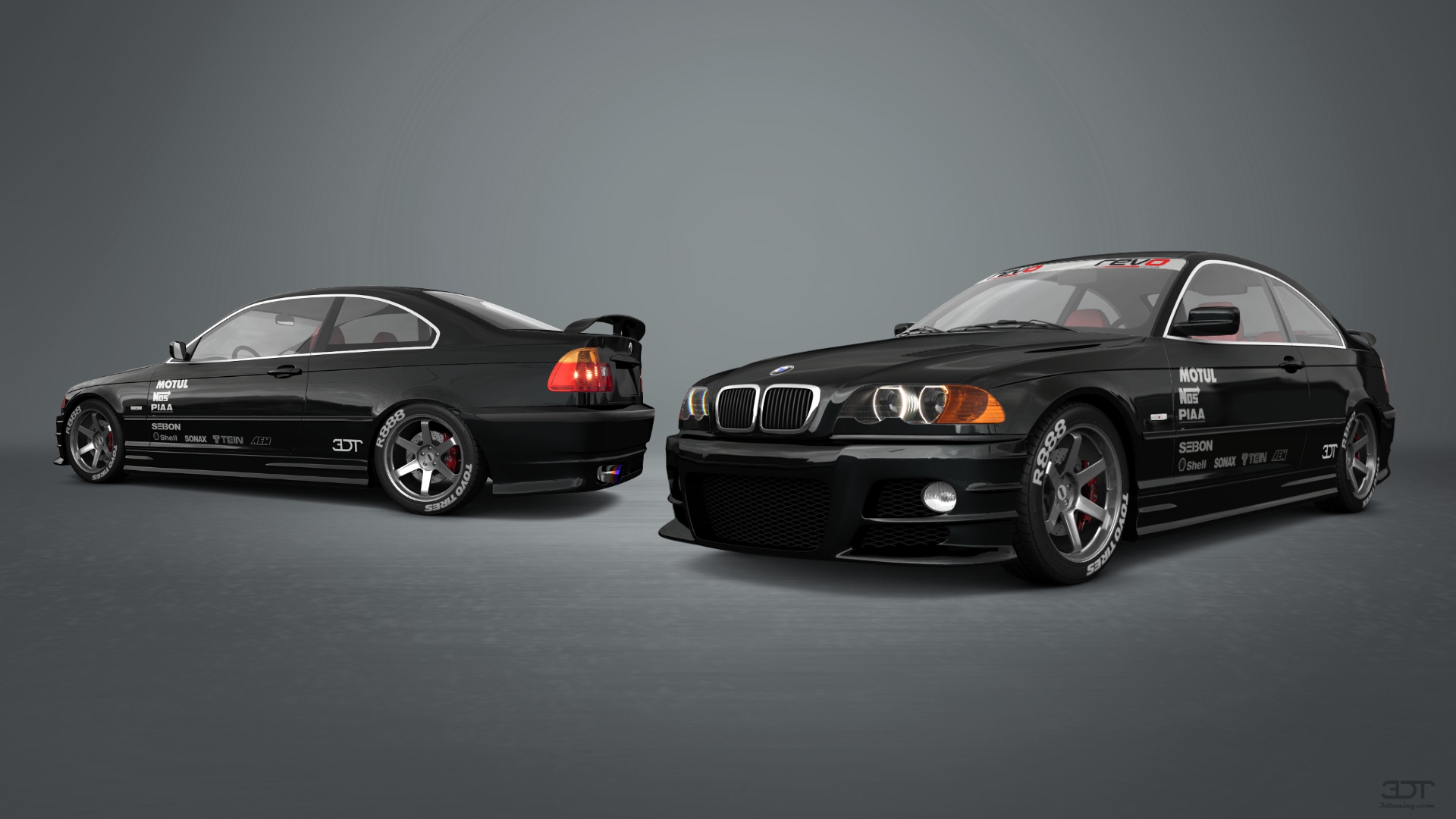 BMW 3 Series 2 Door Coupe 2001 tuning