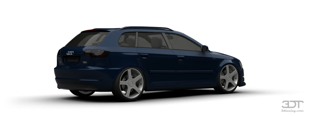 Tuning Audi A3 5 Door Hatchback 2011