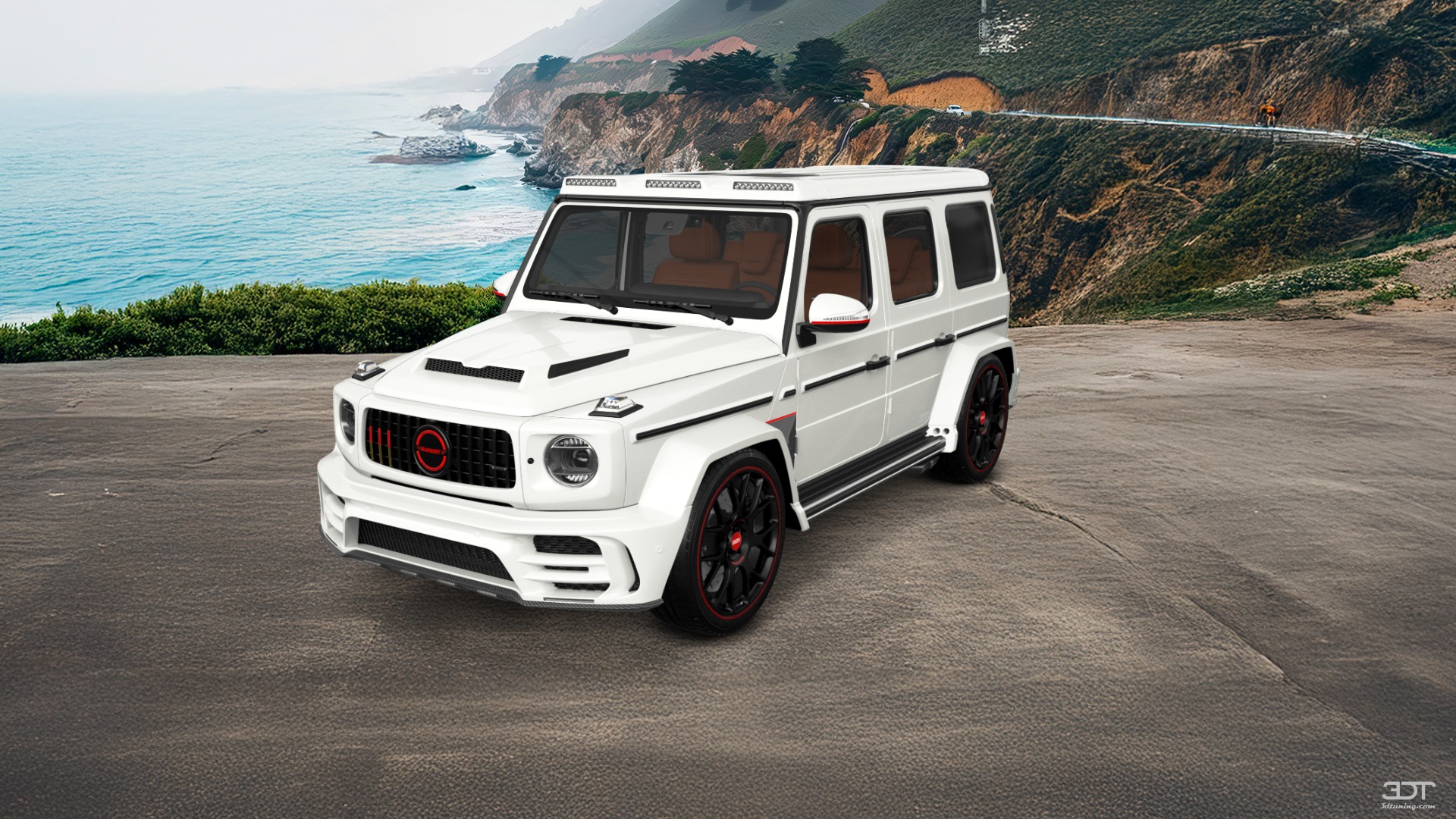 Mercedes G-Class 5 Door SUV 2018 tuning