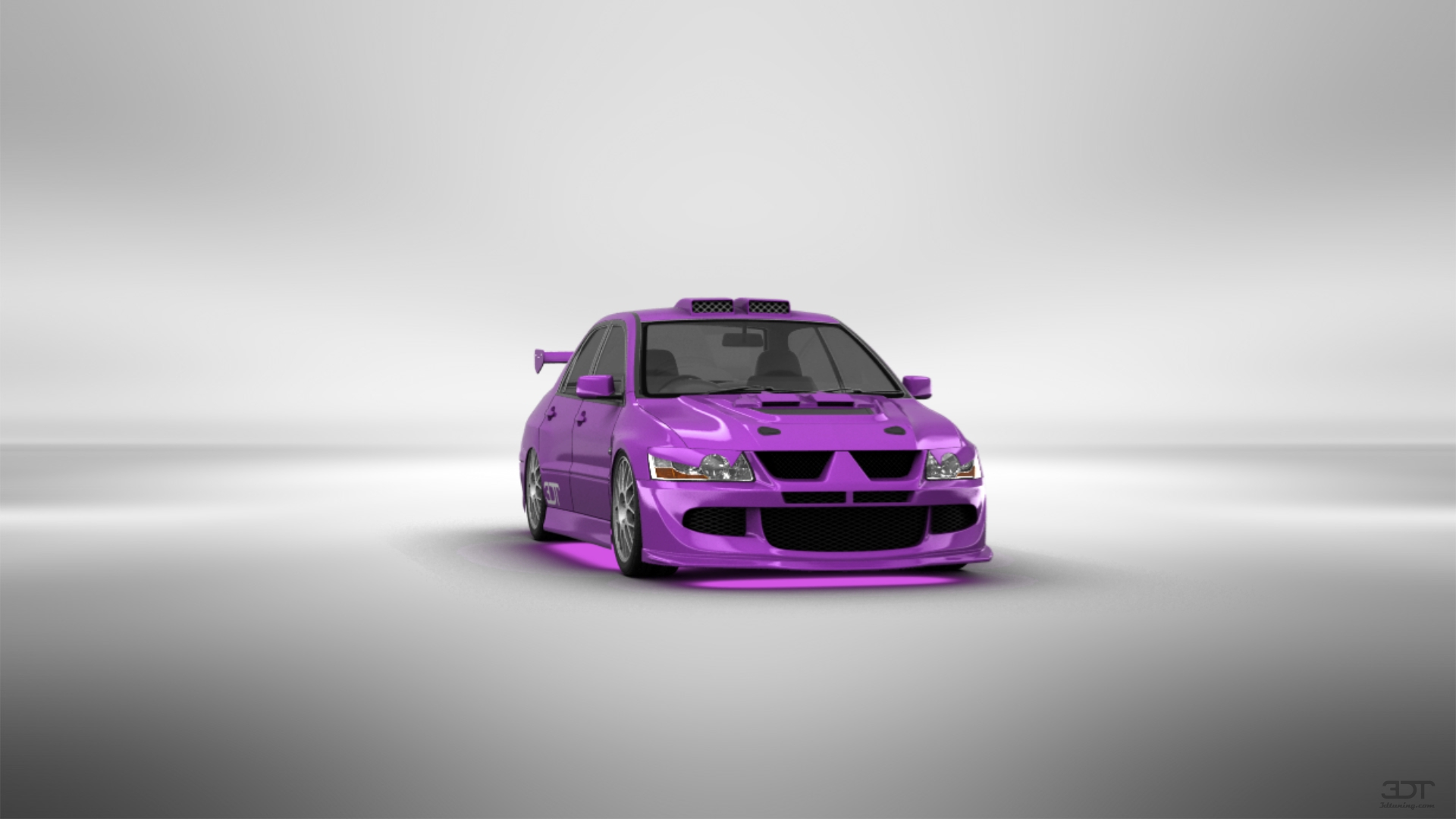 Mitsubishi Lancer Evo VII sedan 2001 tuning