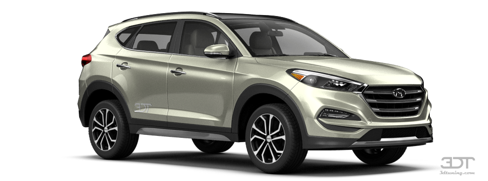 Tuning Hyundai Tucson SUV 2016