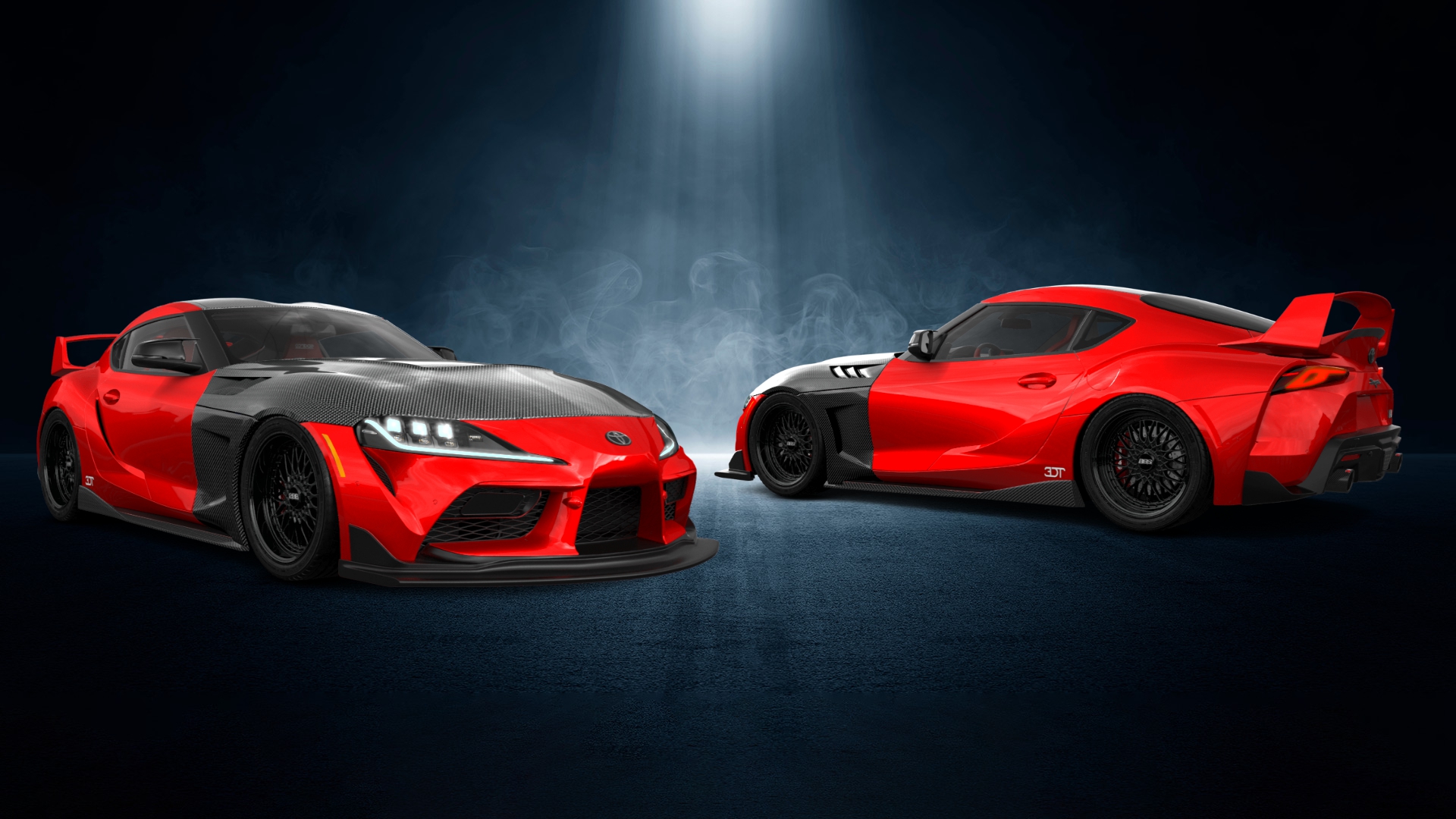 Toyota GR Supra 2 Door Coupe 2019 Images