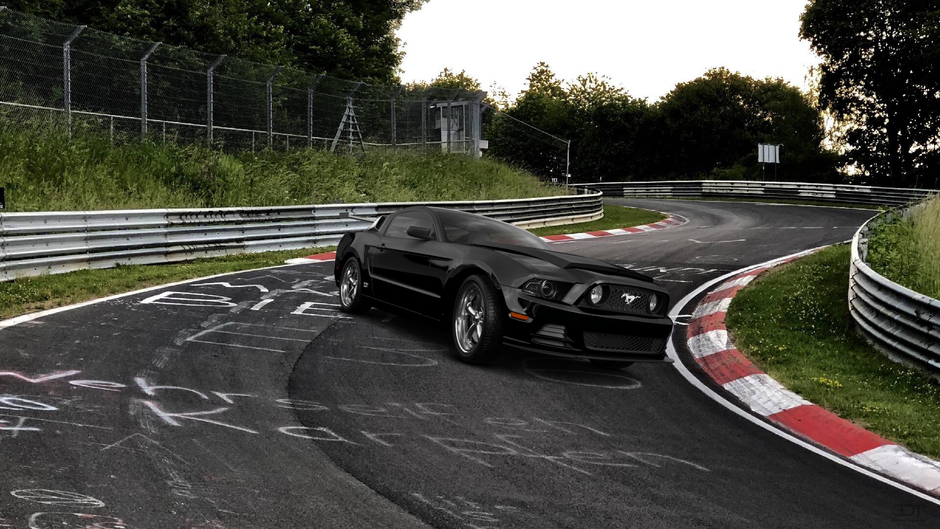 Ford Mustang 2 Door Coupe 2013 tuning