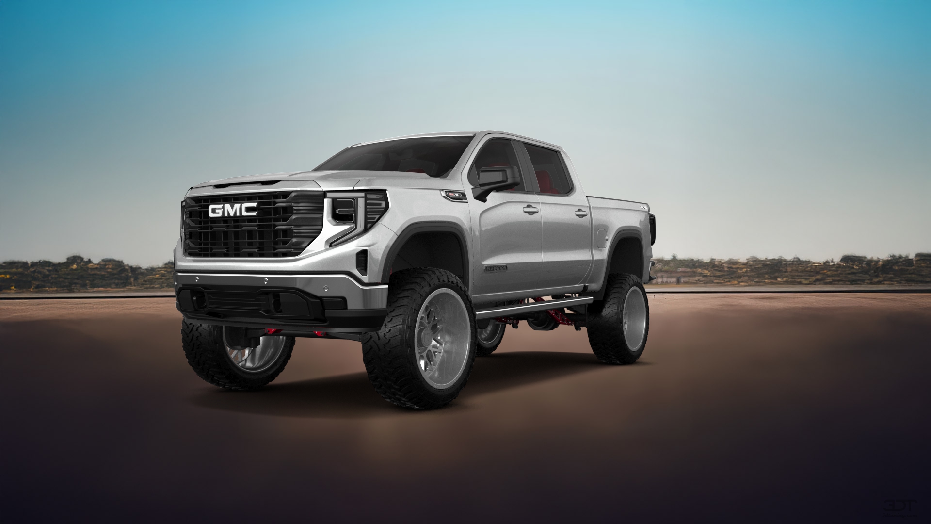 GMC Sierra 1500 Crew Cab 5.8 ft box 2023