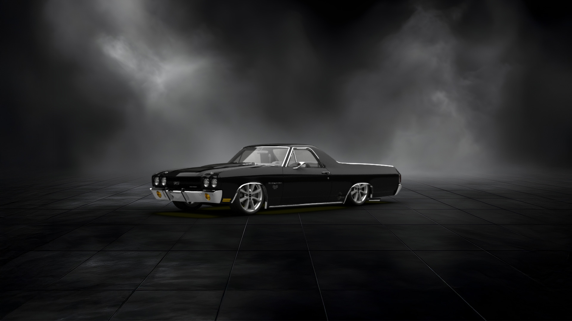 Chevrolet El Camino SS-454 Coupe 1970
