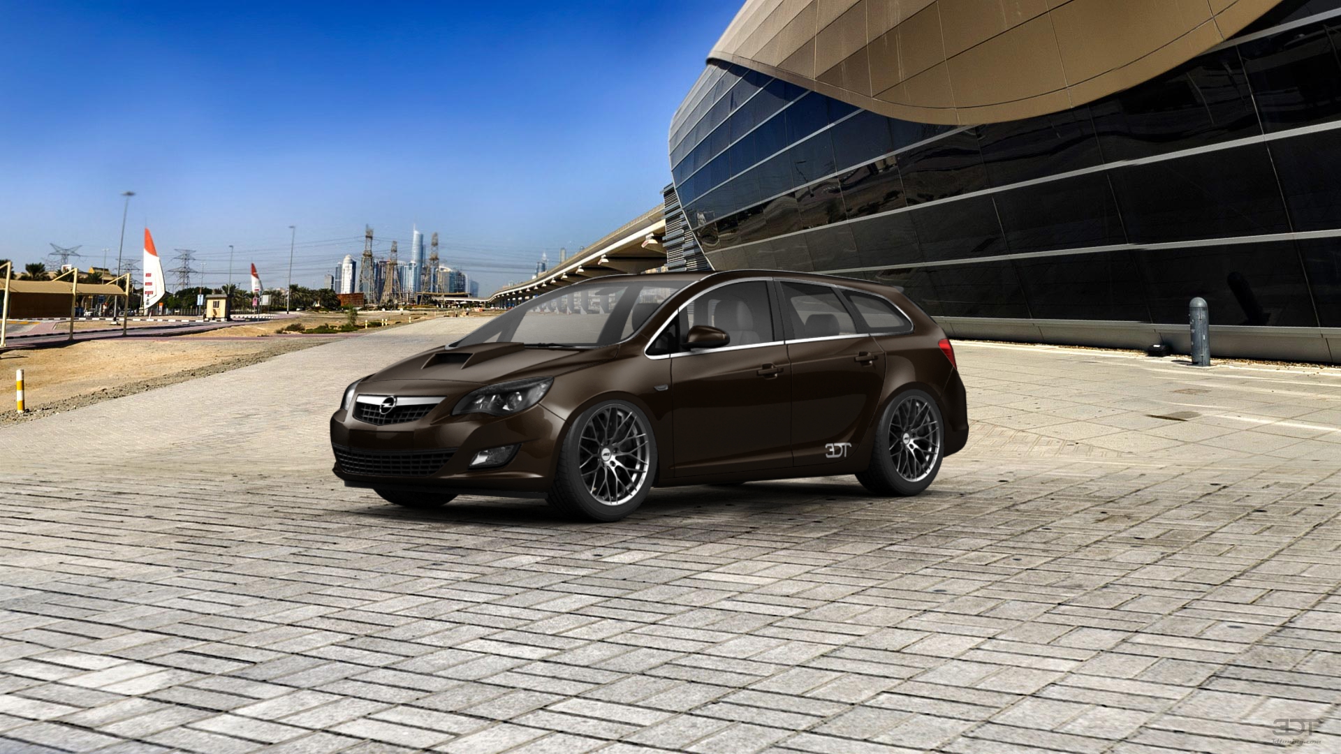 Opel Astra Wagon 2012 tuning
