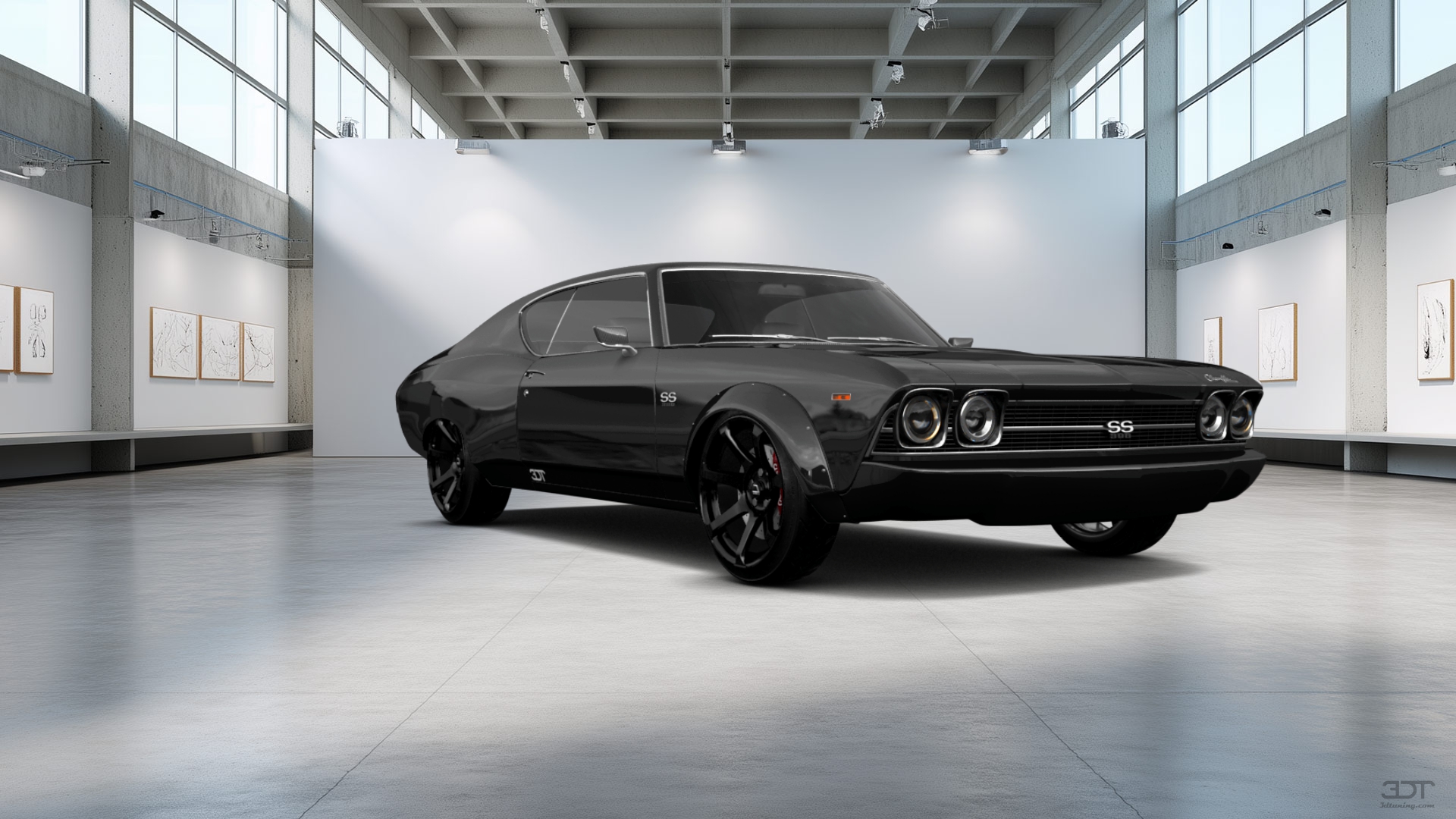 Chevrolet Chevelle SS 2 Door Hardtop 1969 tuning