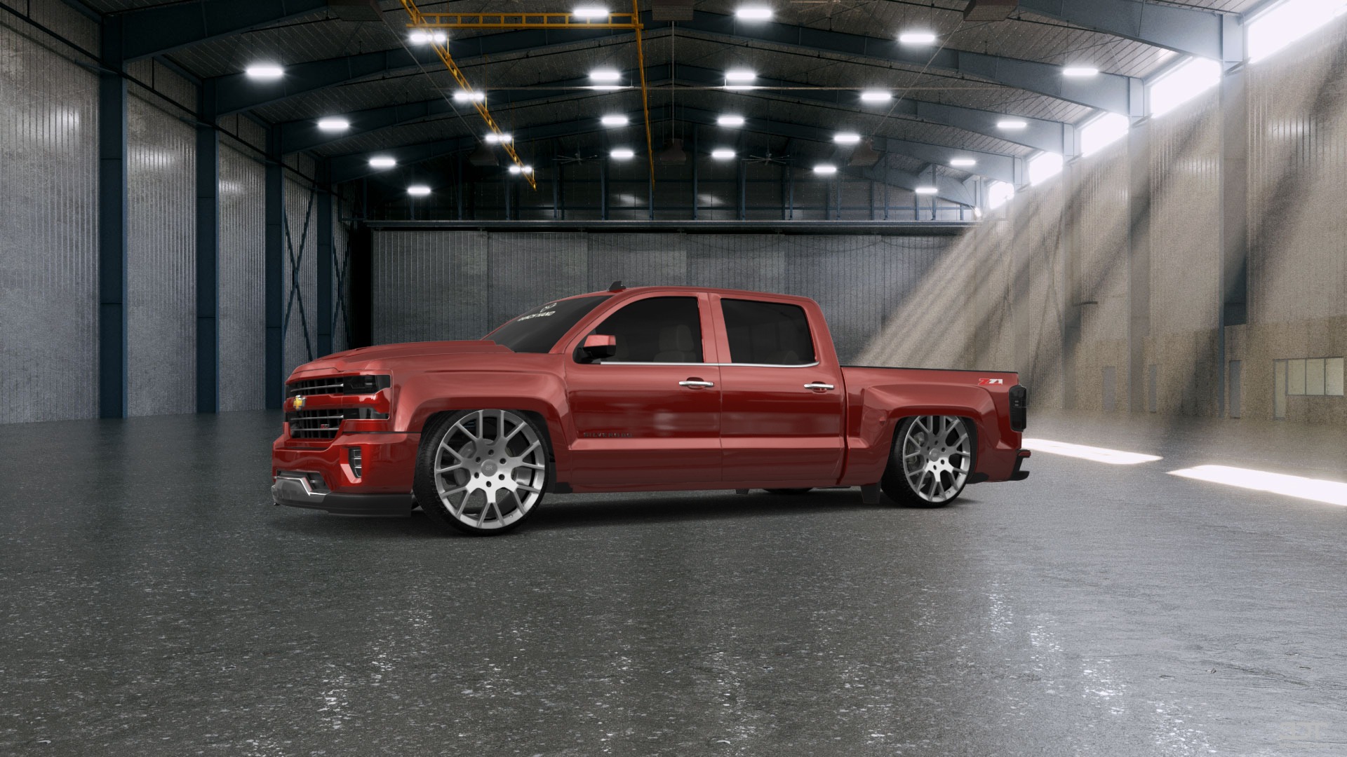 Chevrolet Silverado 1500 4 Door pickup truck 2016