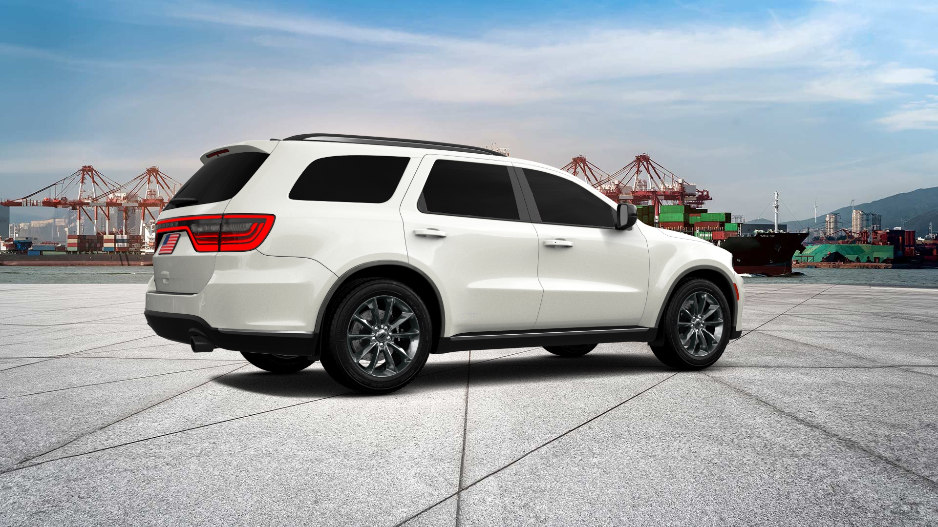 Dodge Durango 5 Door SUV 2021 Images