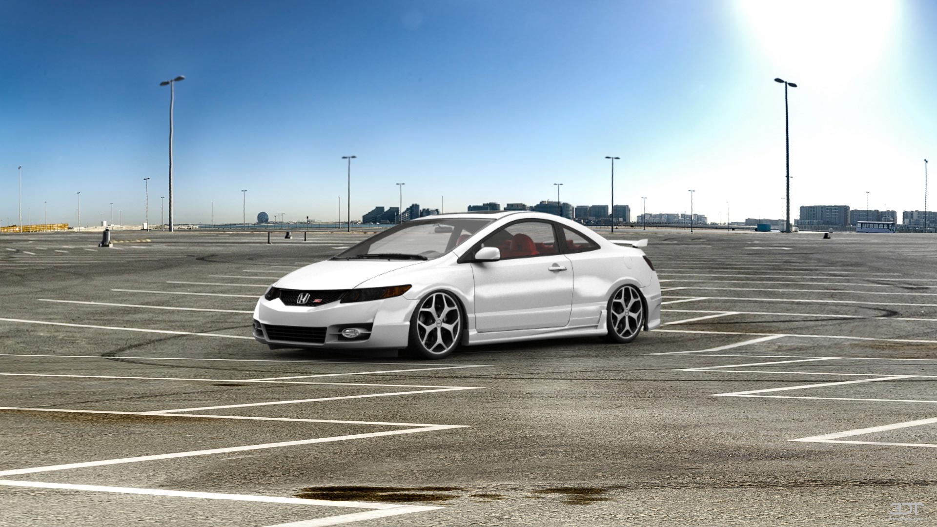 Honda Civic Si Coupe 2006 tuning