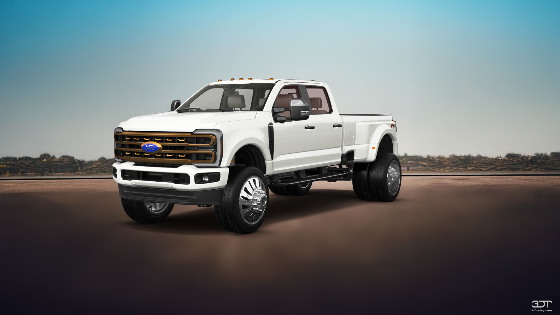 Ford F-350 DRW Crew Cab 4 Door pickup truck 2023 tuning