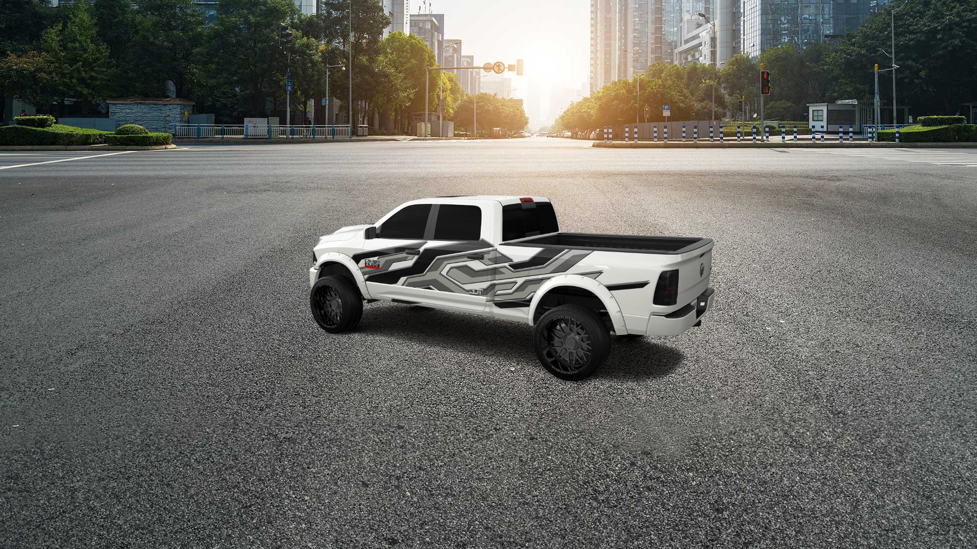 Dodge Ram 2500 4 Door Truck 2014 tuning