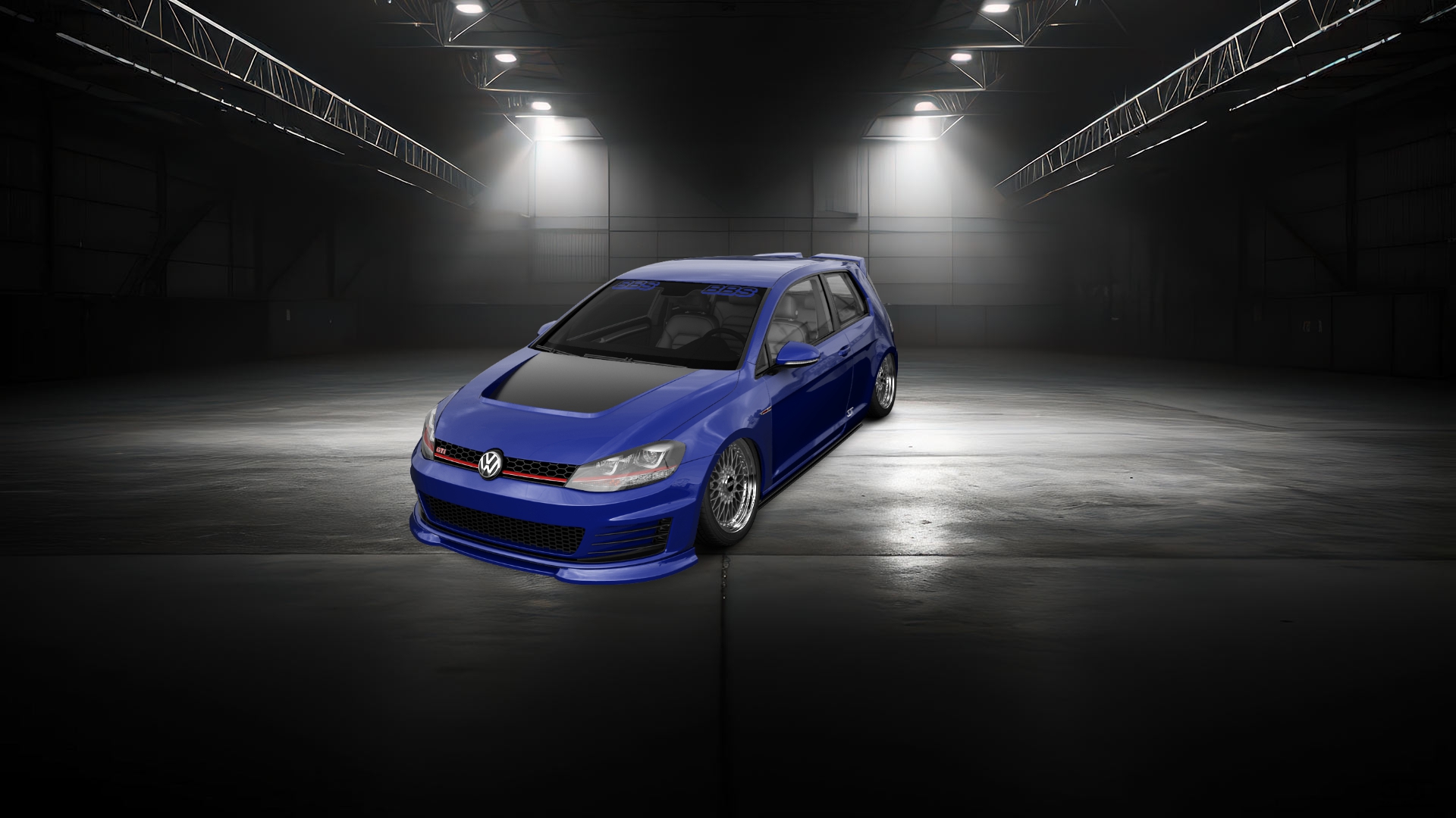 Volkswagen Golf 7 3 Door Hatchback 2013 tuning