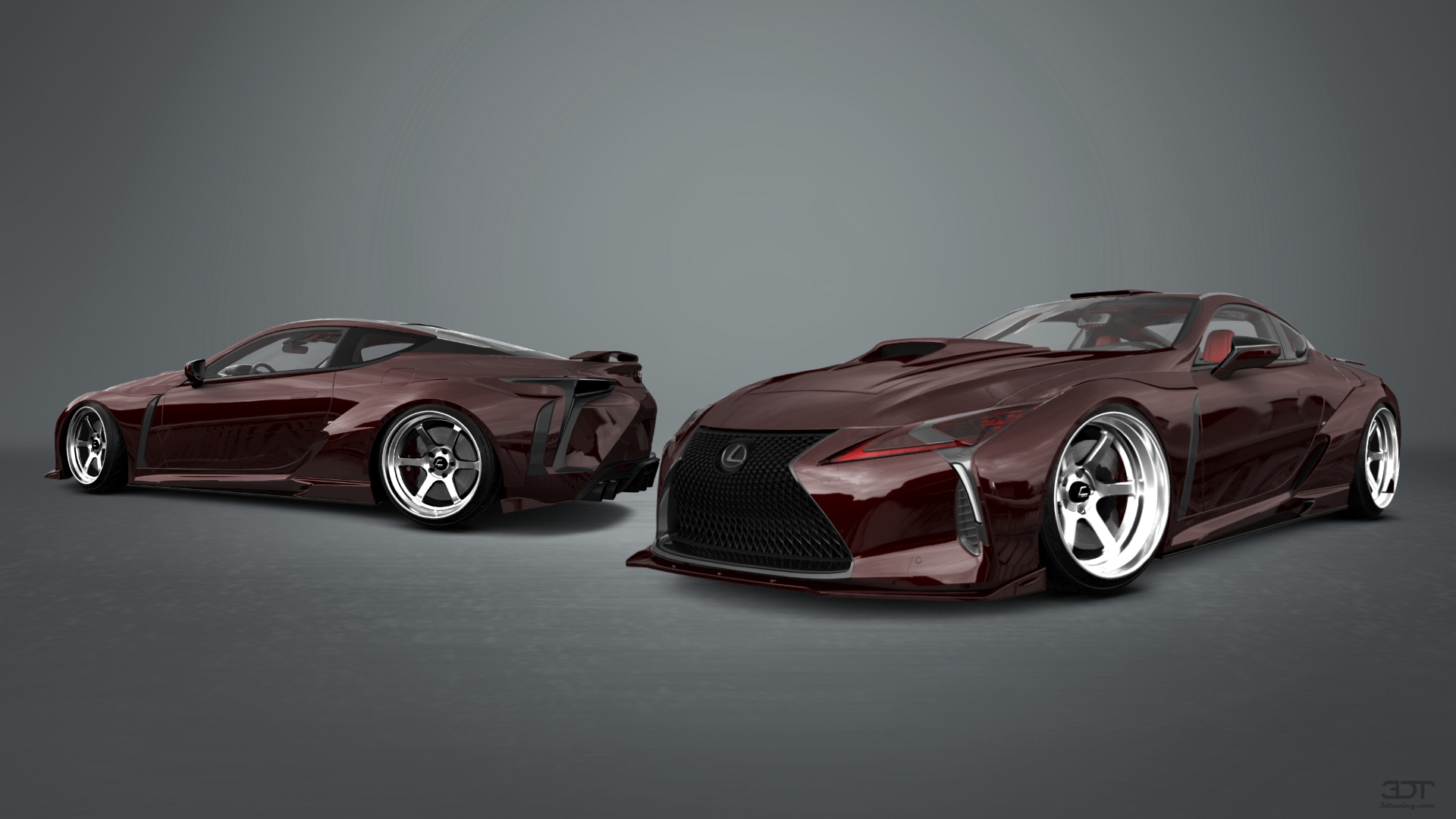 Lexus LC500 2 door fastback coupe 2017