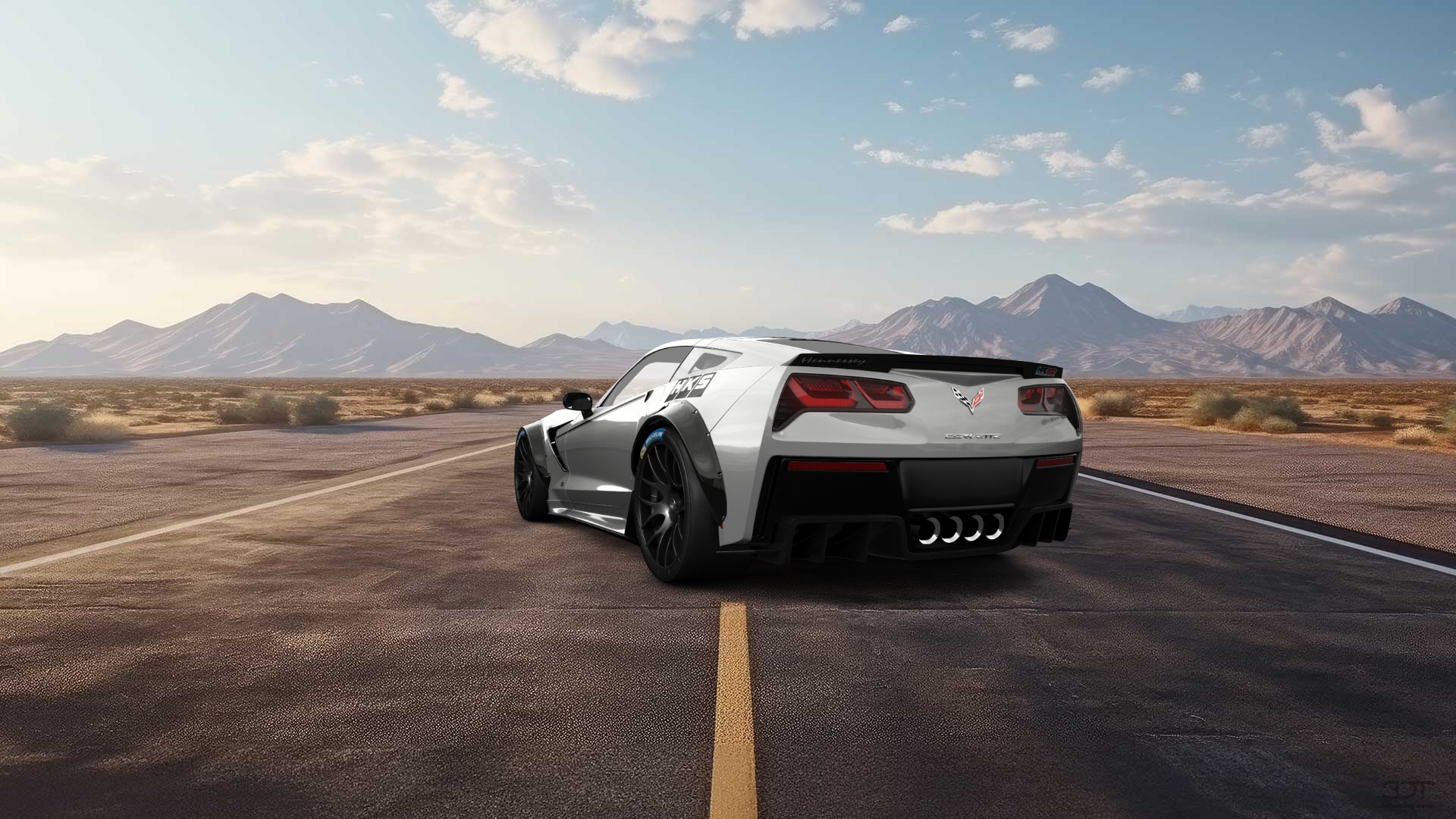 Chevrolet Corvette C7 2 Door Coupe 2015