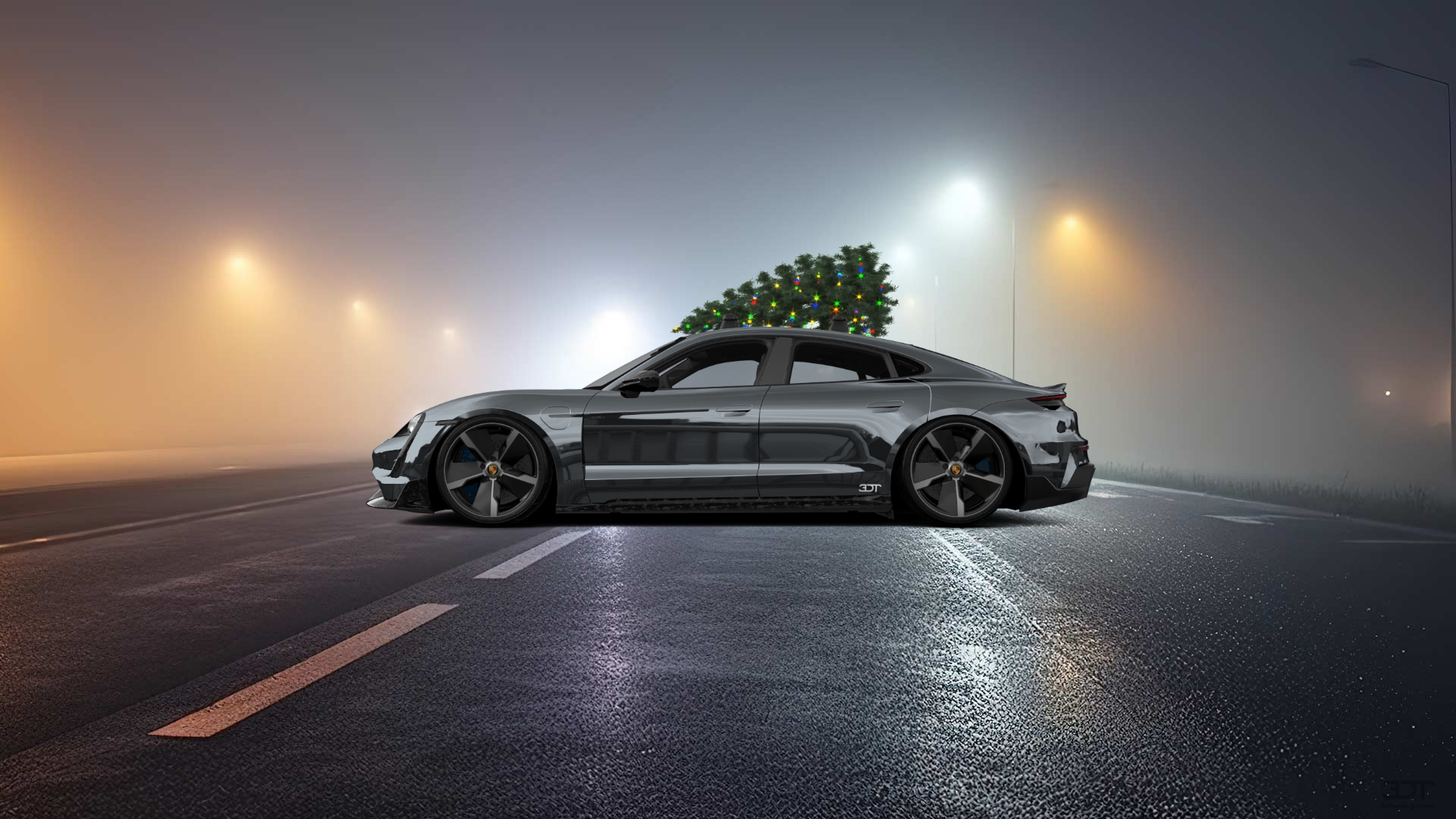 Porsche Taycan 4 Door Saloon 2019 tuning