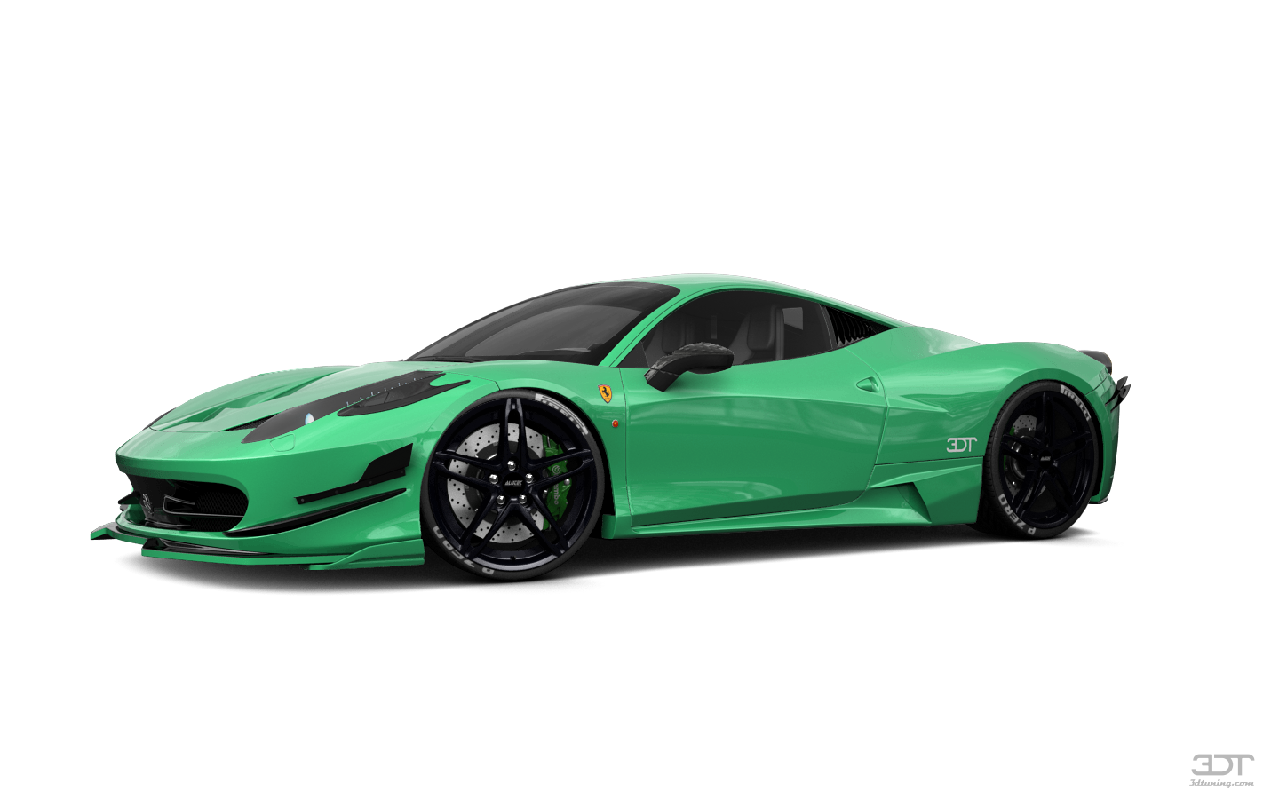 Ferrari 458 Italia 2 door spider 2010