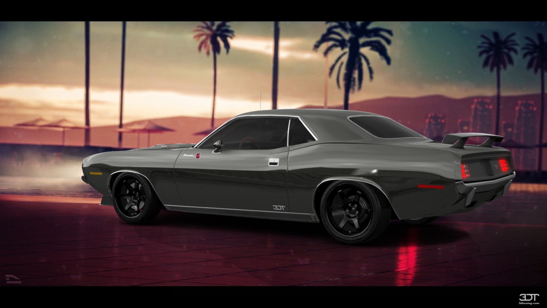 Plymouth Barracuda 2 Door Hardtop 1970