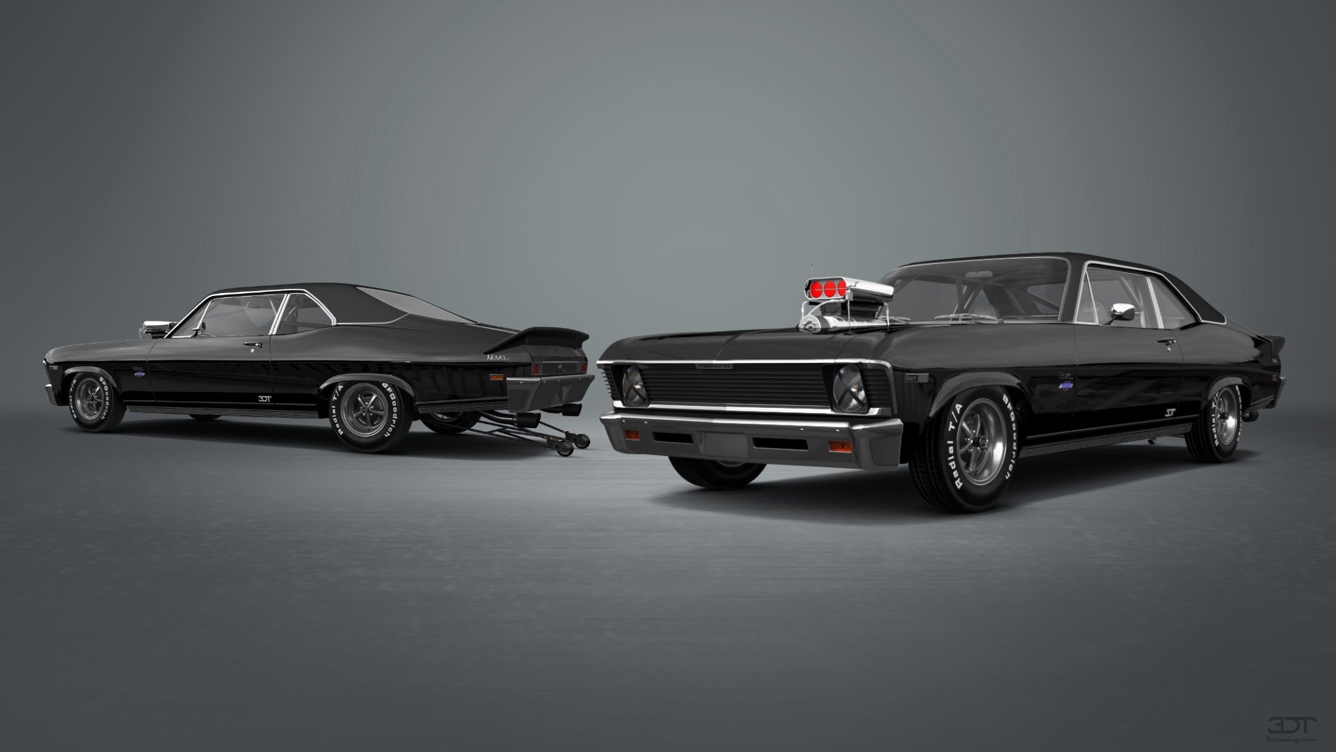 Chevrolet Chevy II Nova 2 Door Coupe 1968 tuning