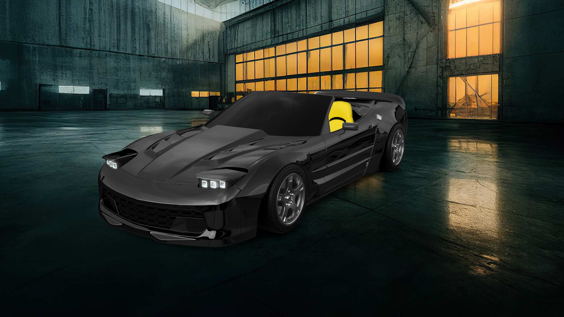 Chevrolet Corvette C5 2 Door Convertible 1998 tuning