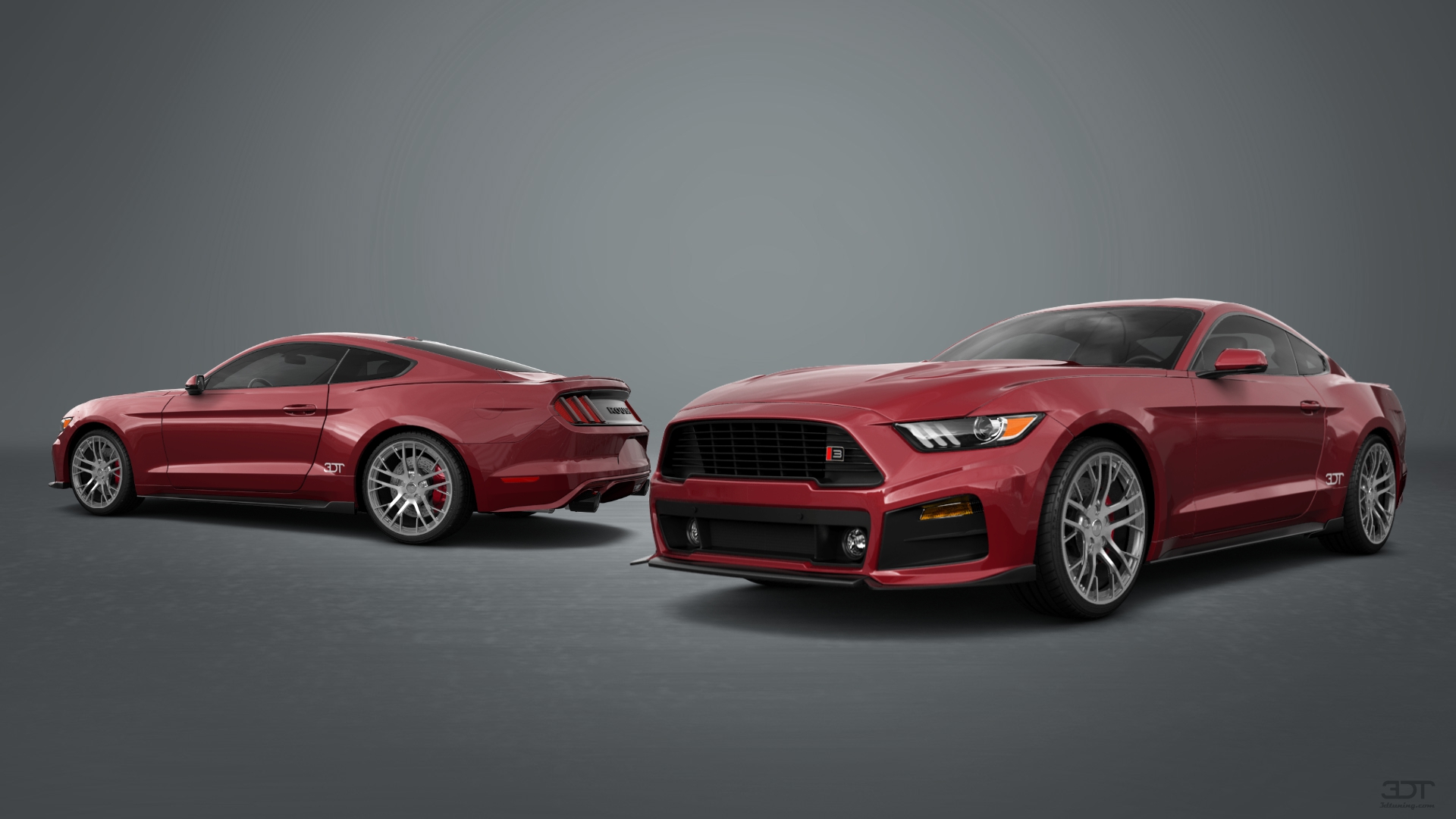 Ford Mustang 2 Door Coupe 2015 tuning