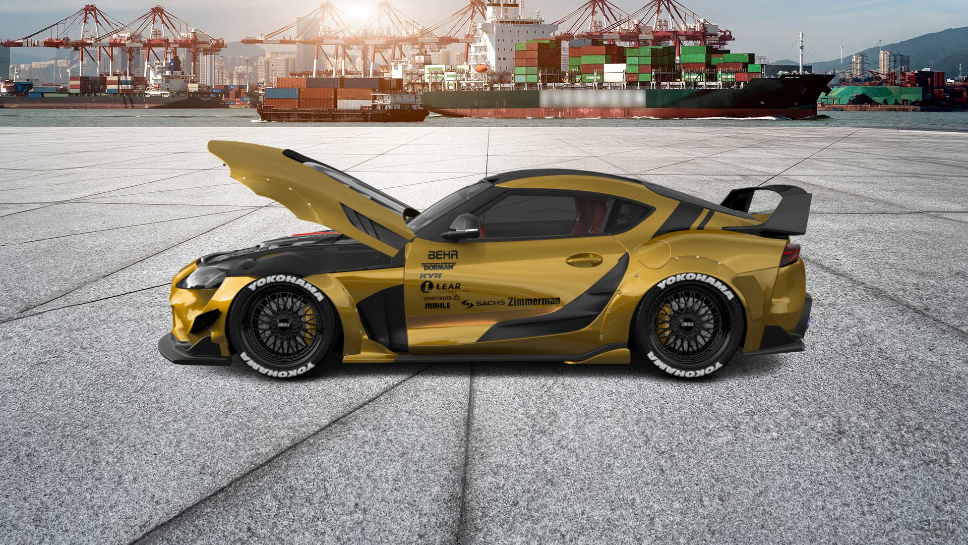 Toyota GR Supra 2 Door Coupe 2019