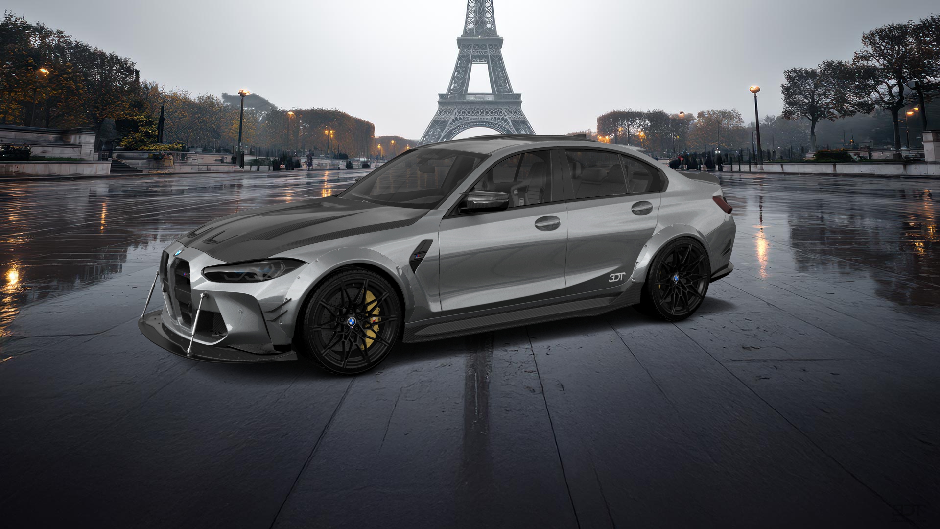 BMW M3 Sedan 2021 tuning