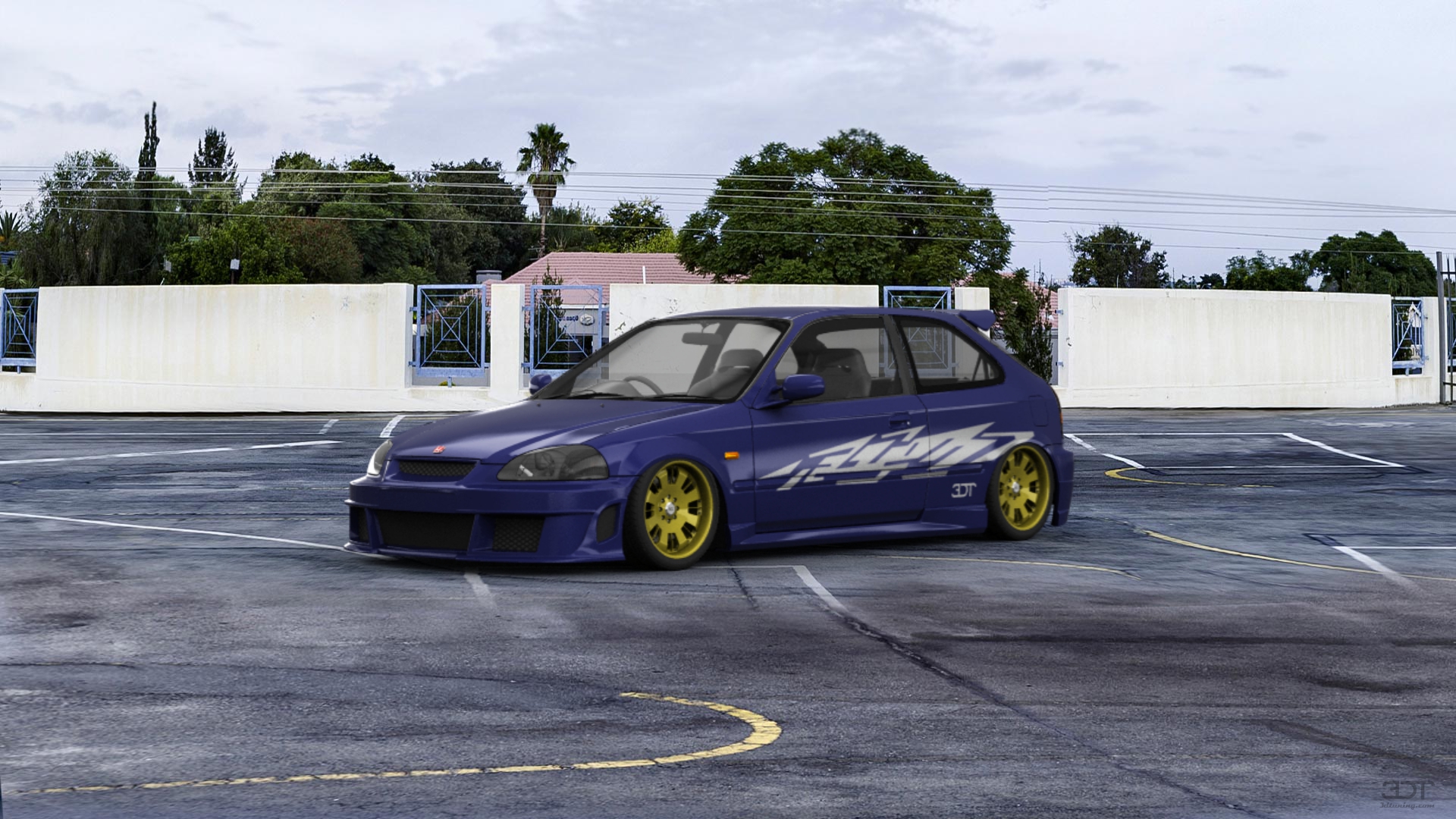 Honda Civic Type-R 3 Door 1997