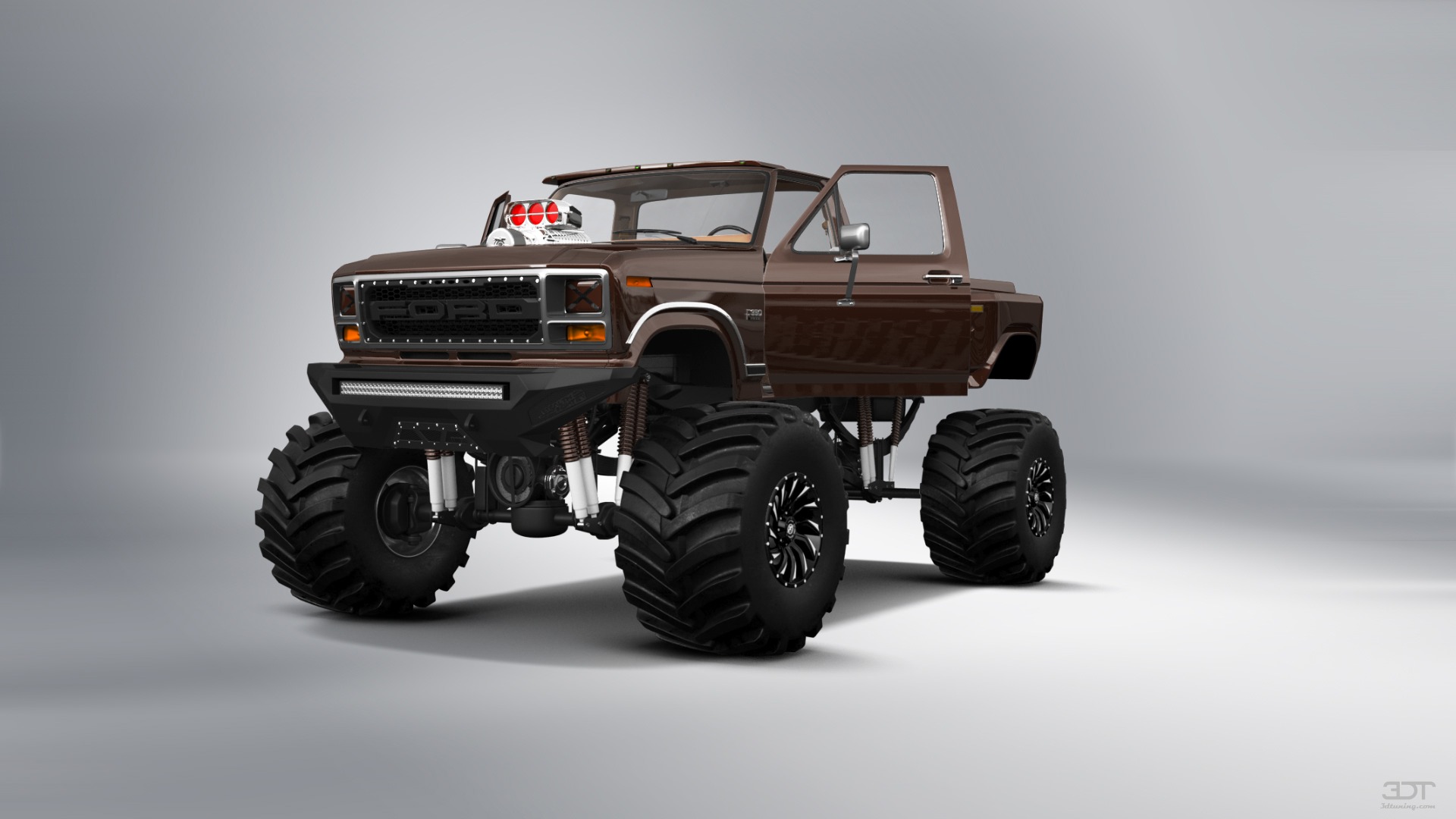 Ford F-350 Dually Regular Cab 2 Door pickup truck 1980