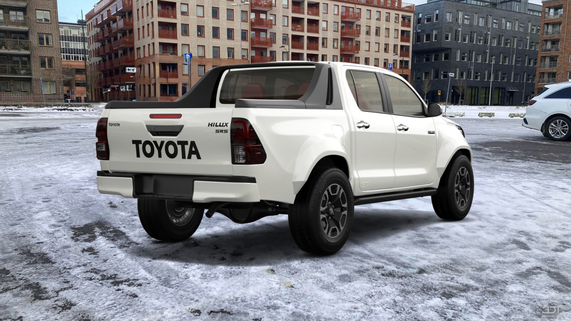 Toyota Hilux Double Cab 4 Door pickup truck 2015