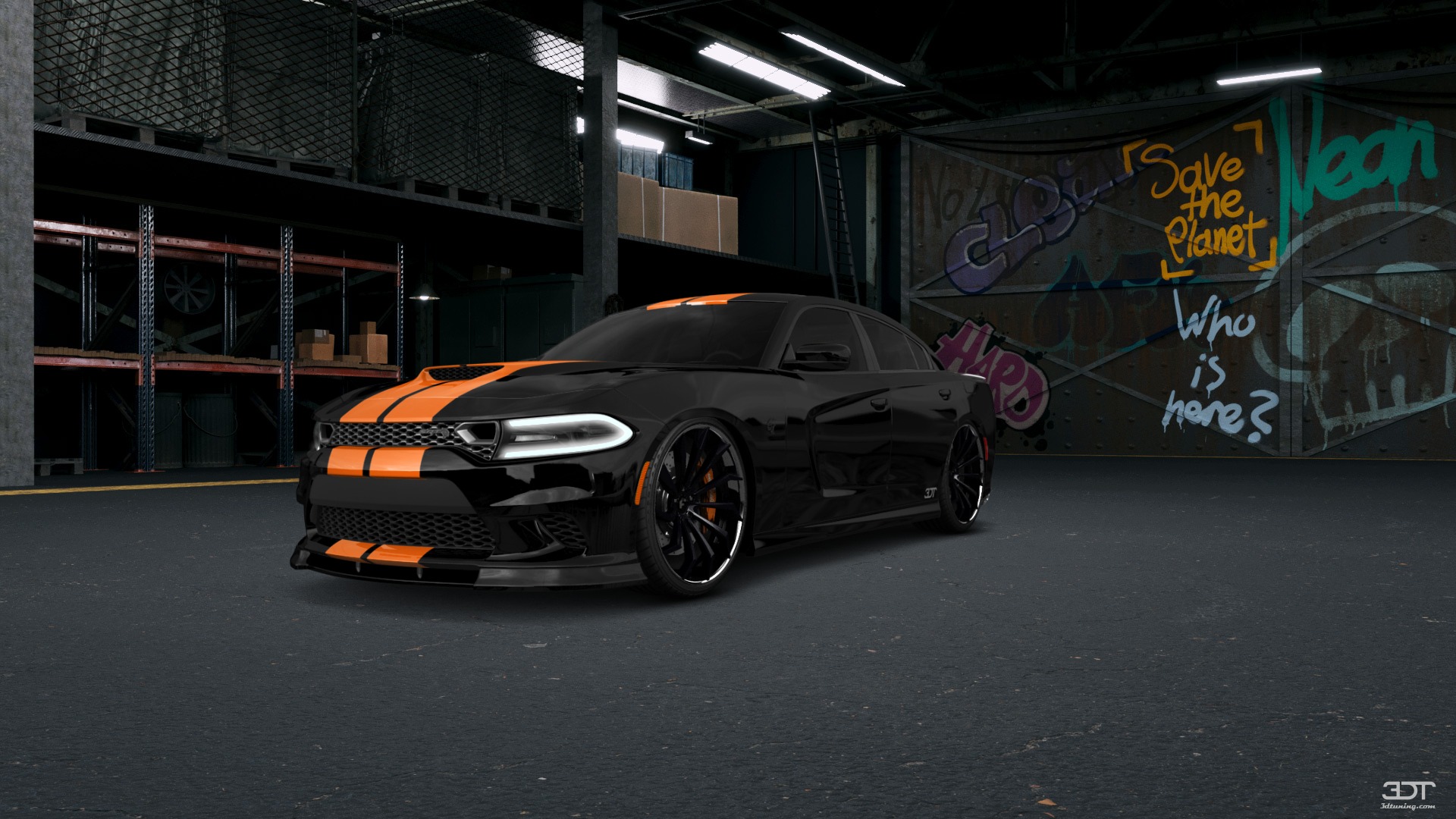 Dodge Charger 4 Door Saloon 2015