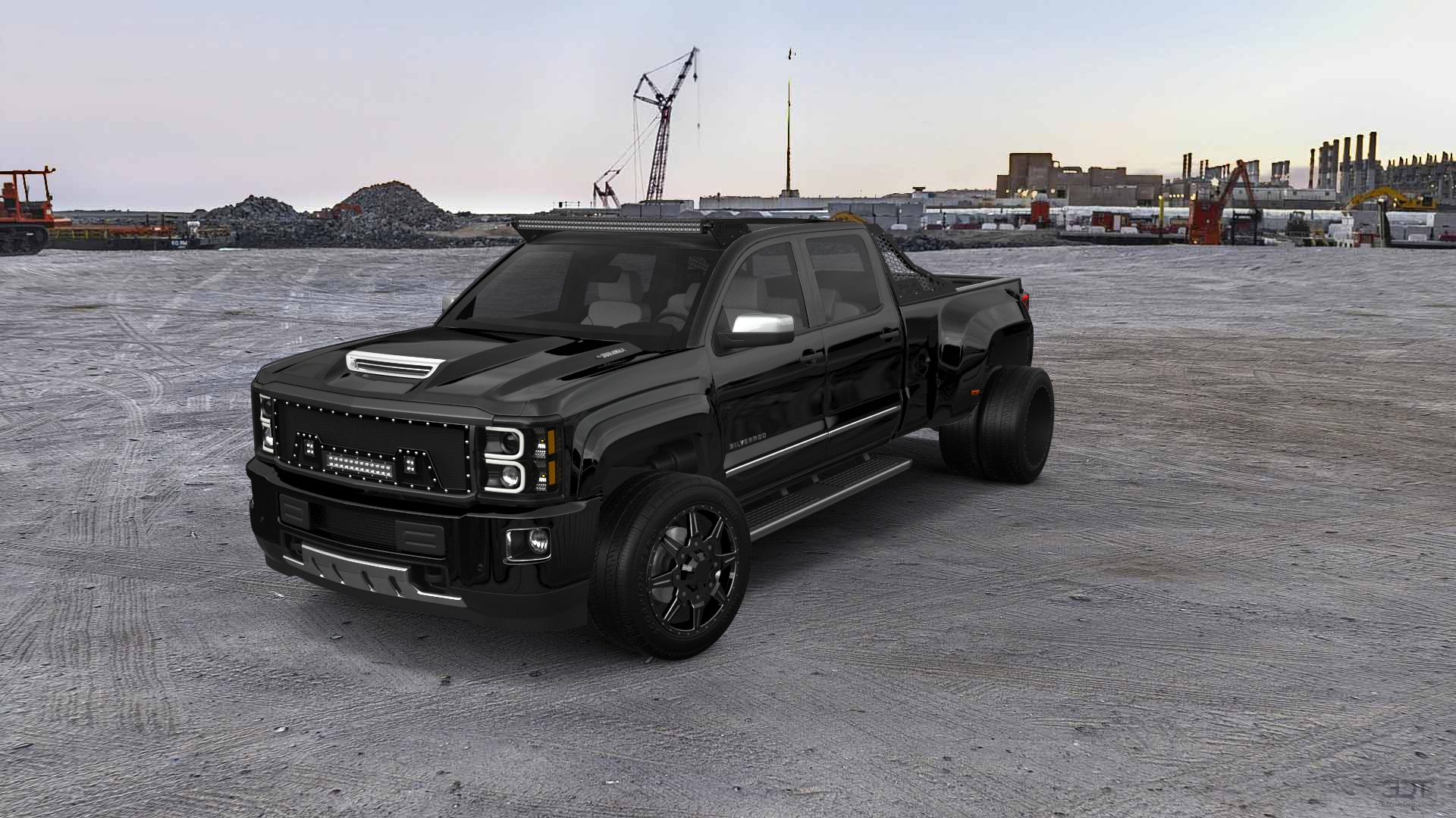 Chevrolet Silverado 3500 4 Door pickup truck 2015