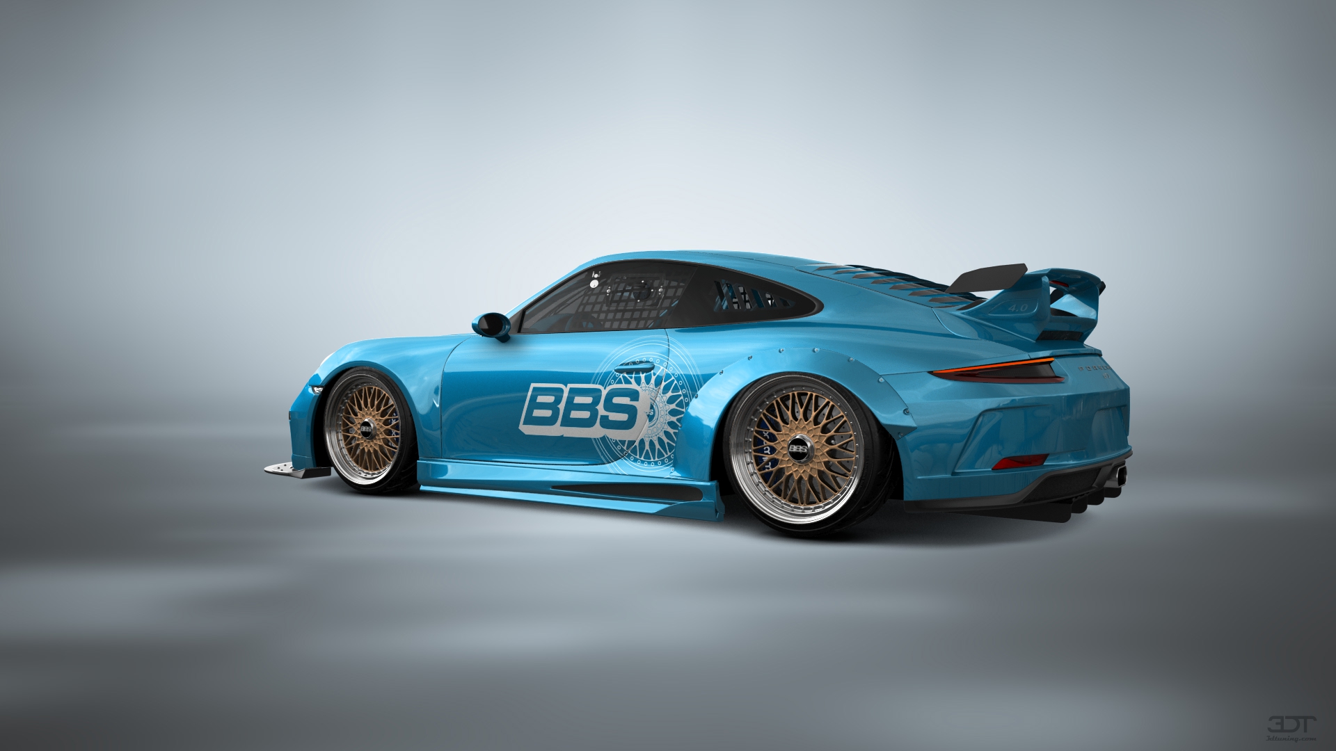 Porsche 911 Carrera 2 Door Coupe 2011 tuning