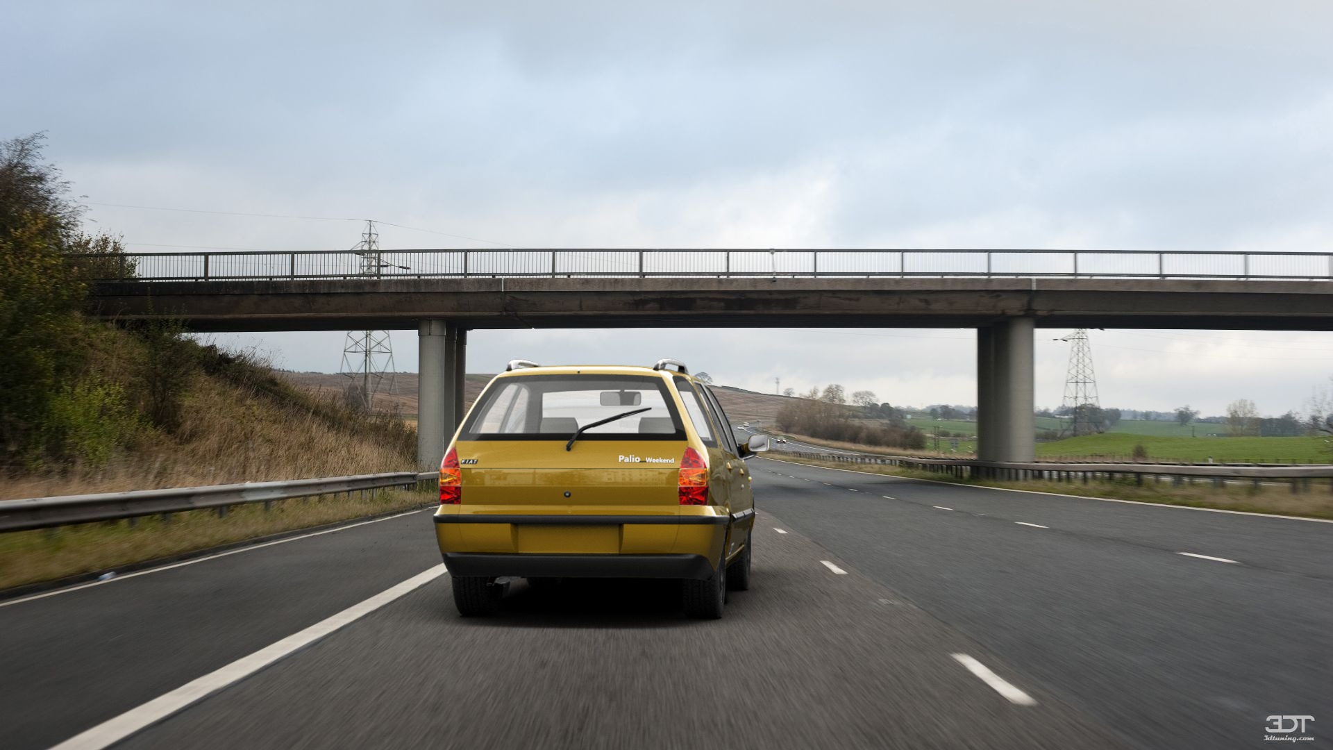 Fiat Palio Weekend Station Wagon 1997