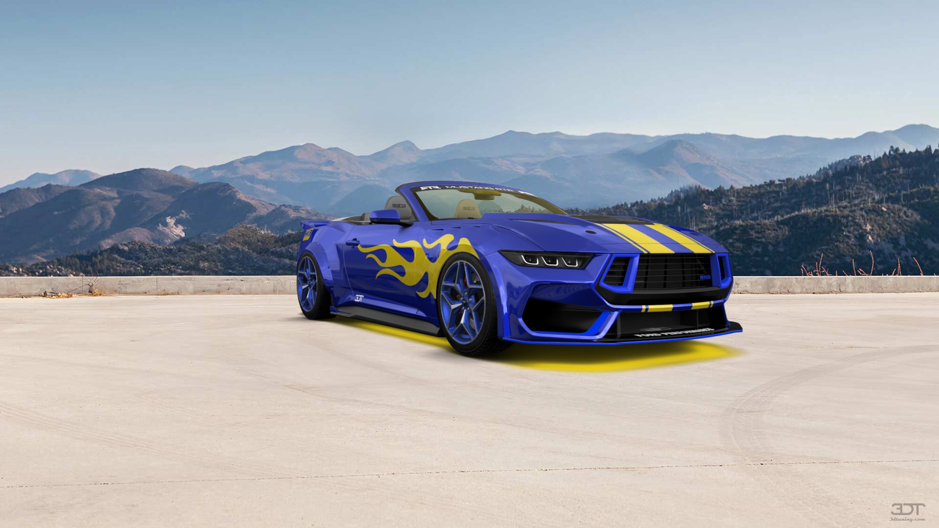Ford Mustang 2 Door Convertible 2024 tuning