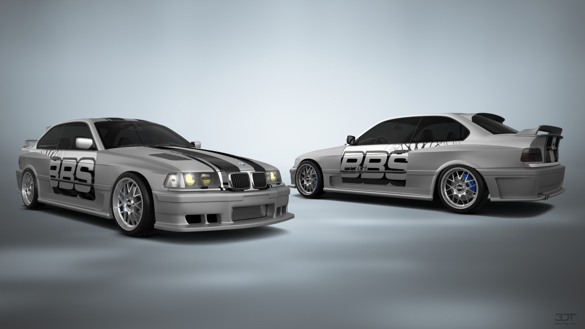 BMW 3 Series 2 Door Coupe 1993 tuning