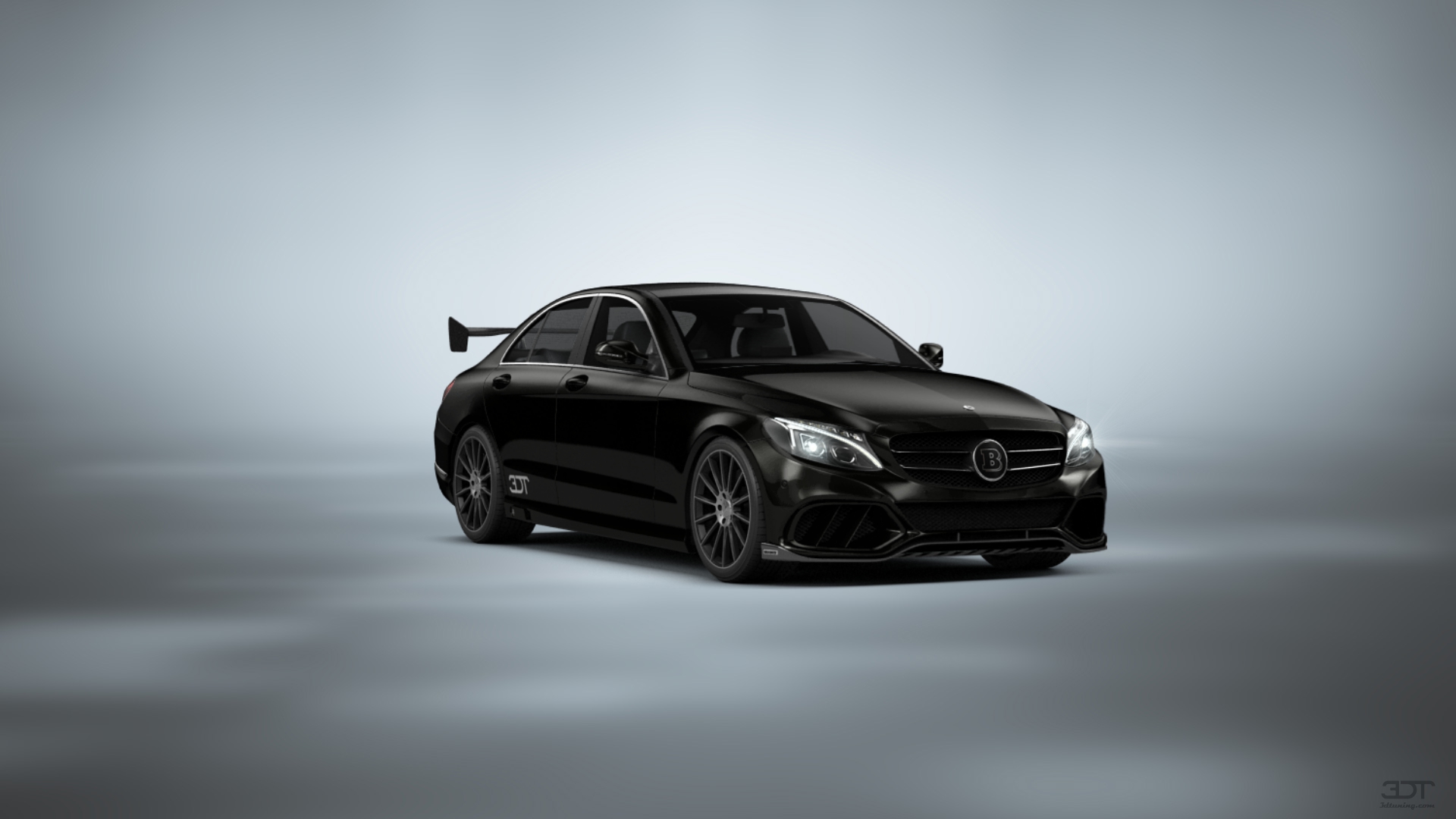 Mercedes C63 S Sedan 2015