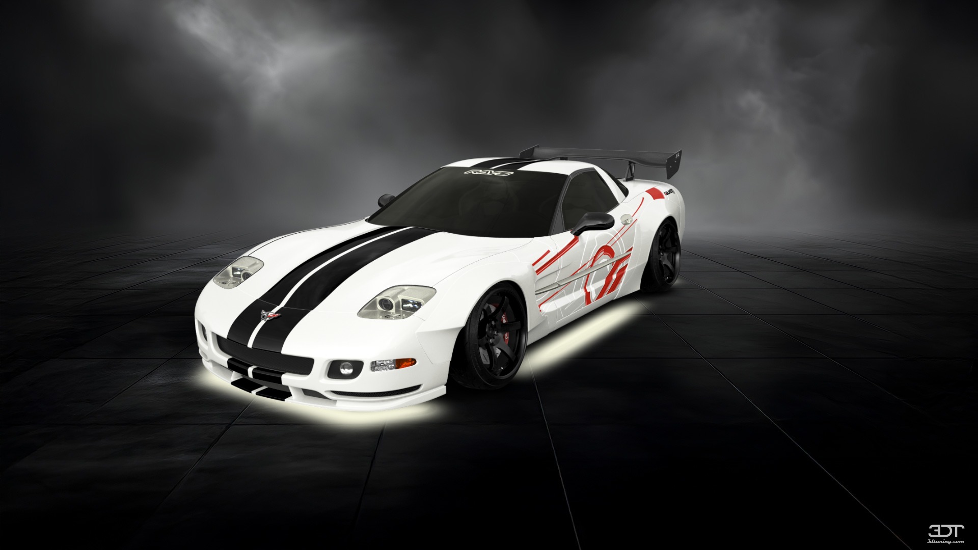Chevrolet Corvette C5 Fastback 2 Door Coupe 1997