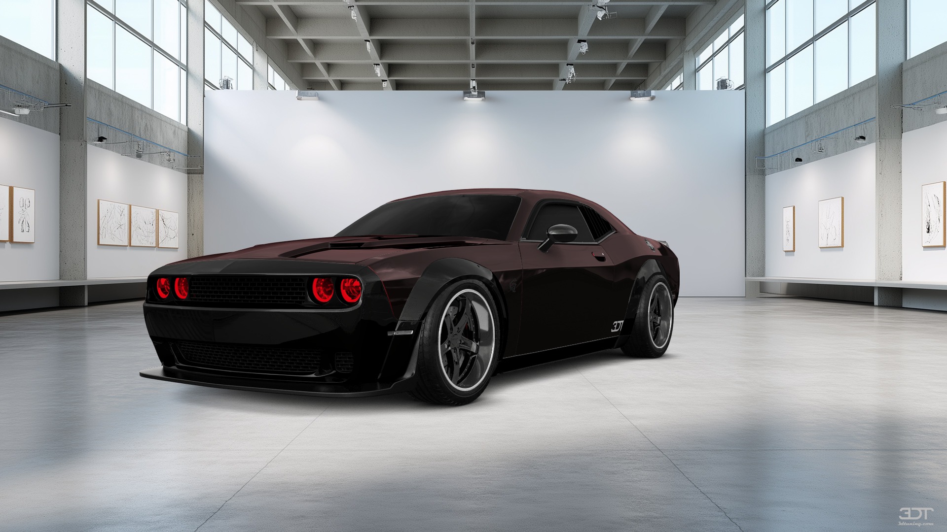 Dodge Challenger 2 Door Coupe 2015 Images
