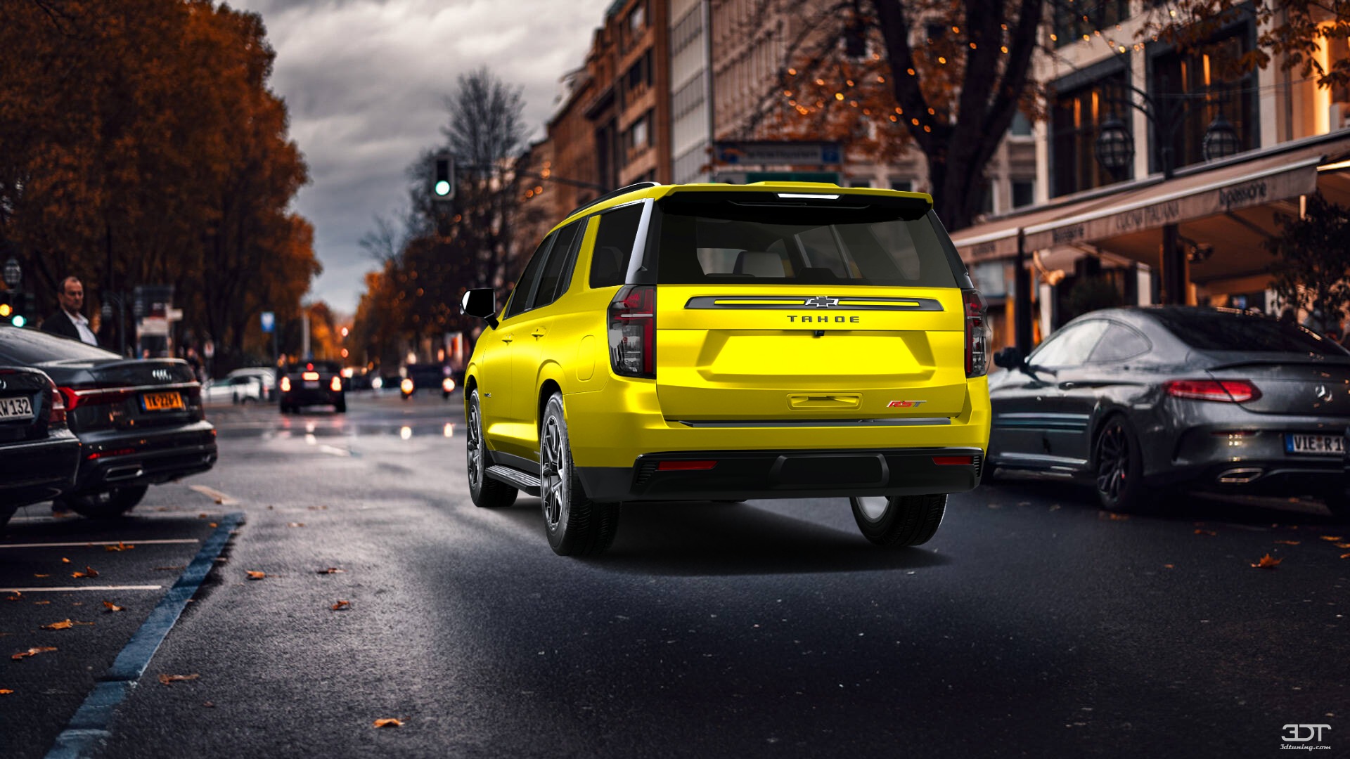Chevrolet Tahoe 4 Door SUV 2021 Images