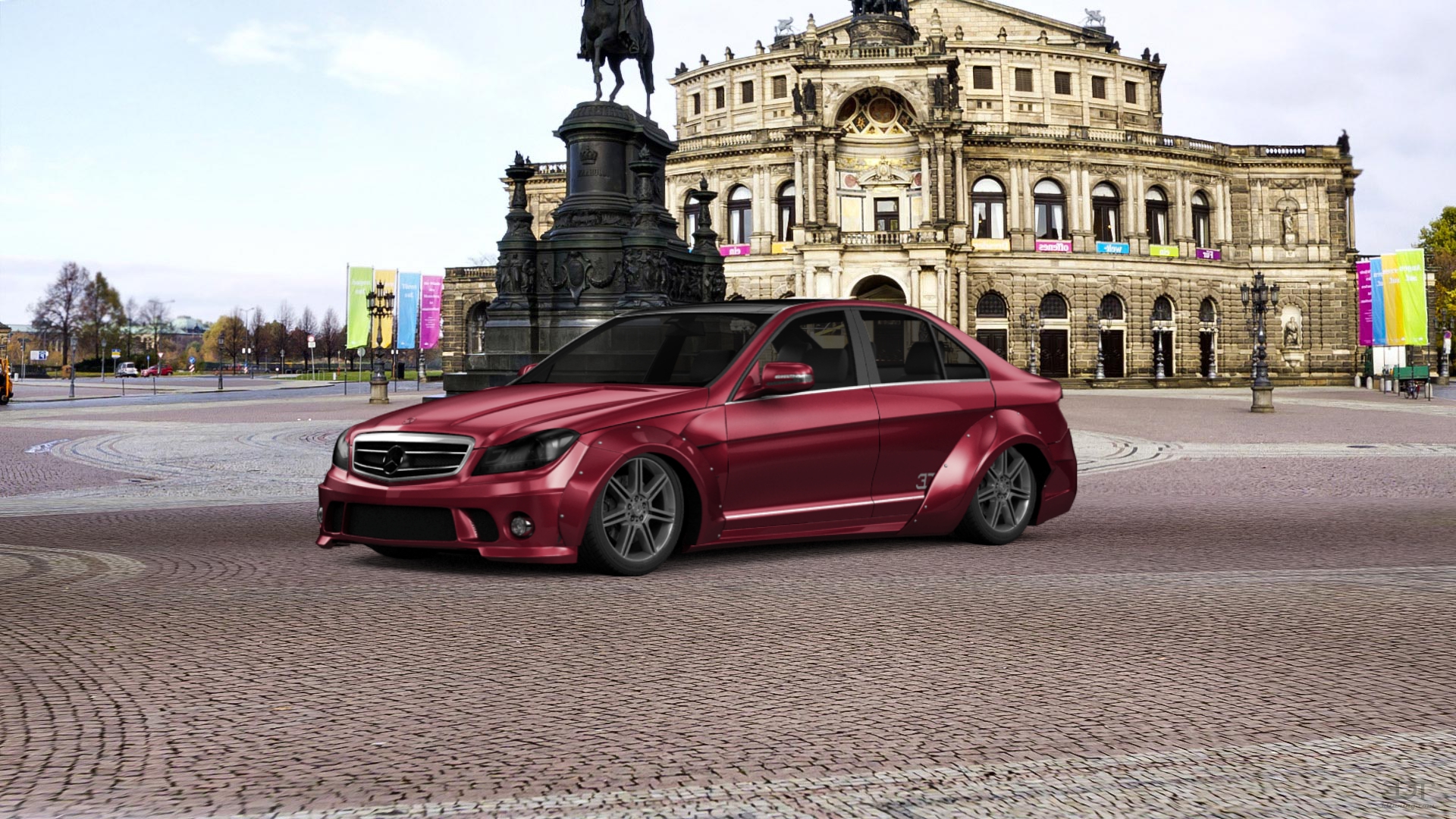 Mercedes C class Sedan 2012 tuning