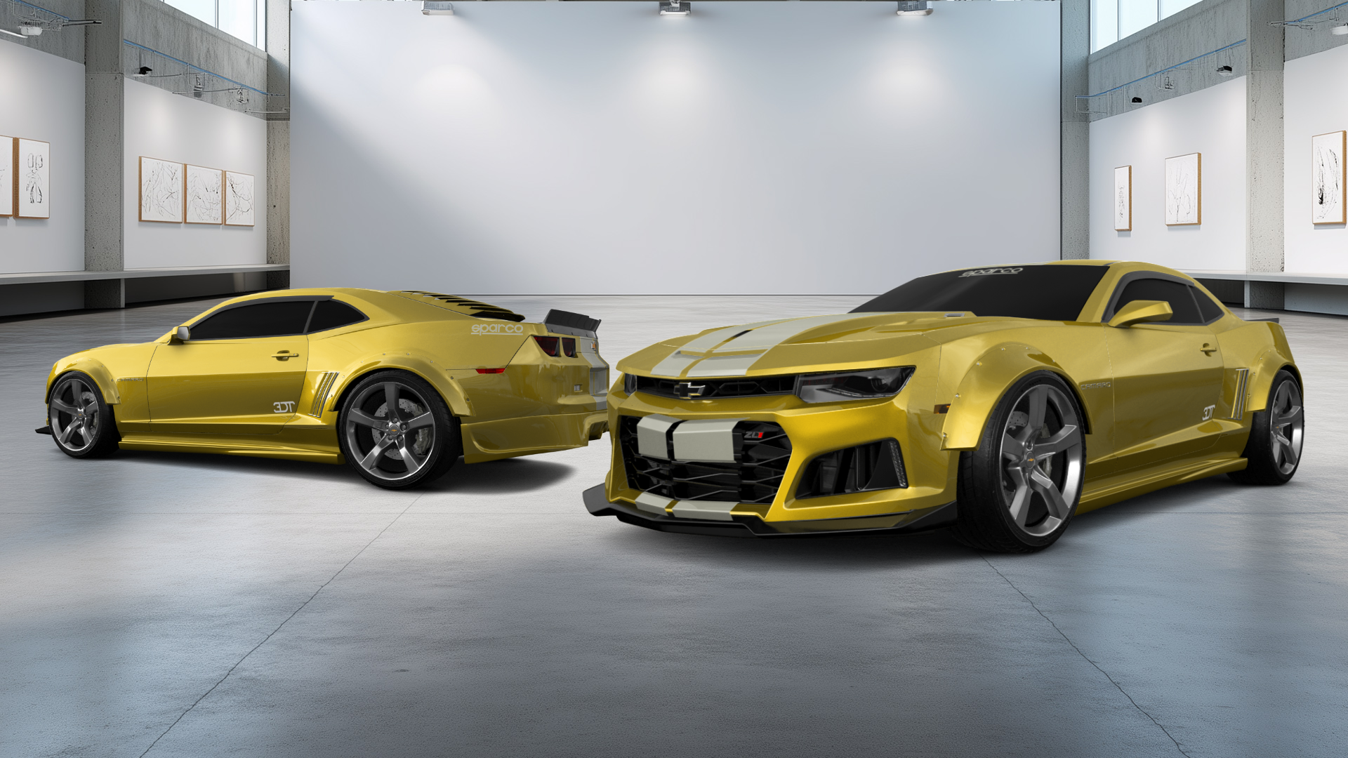 Chevrolet Camaro SS 2 Door Coupe 2010 tuning