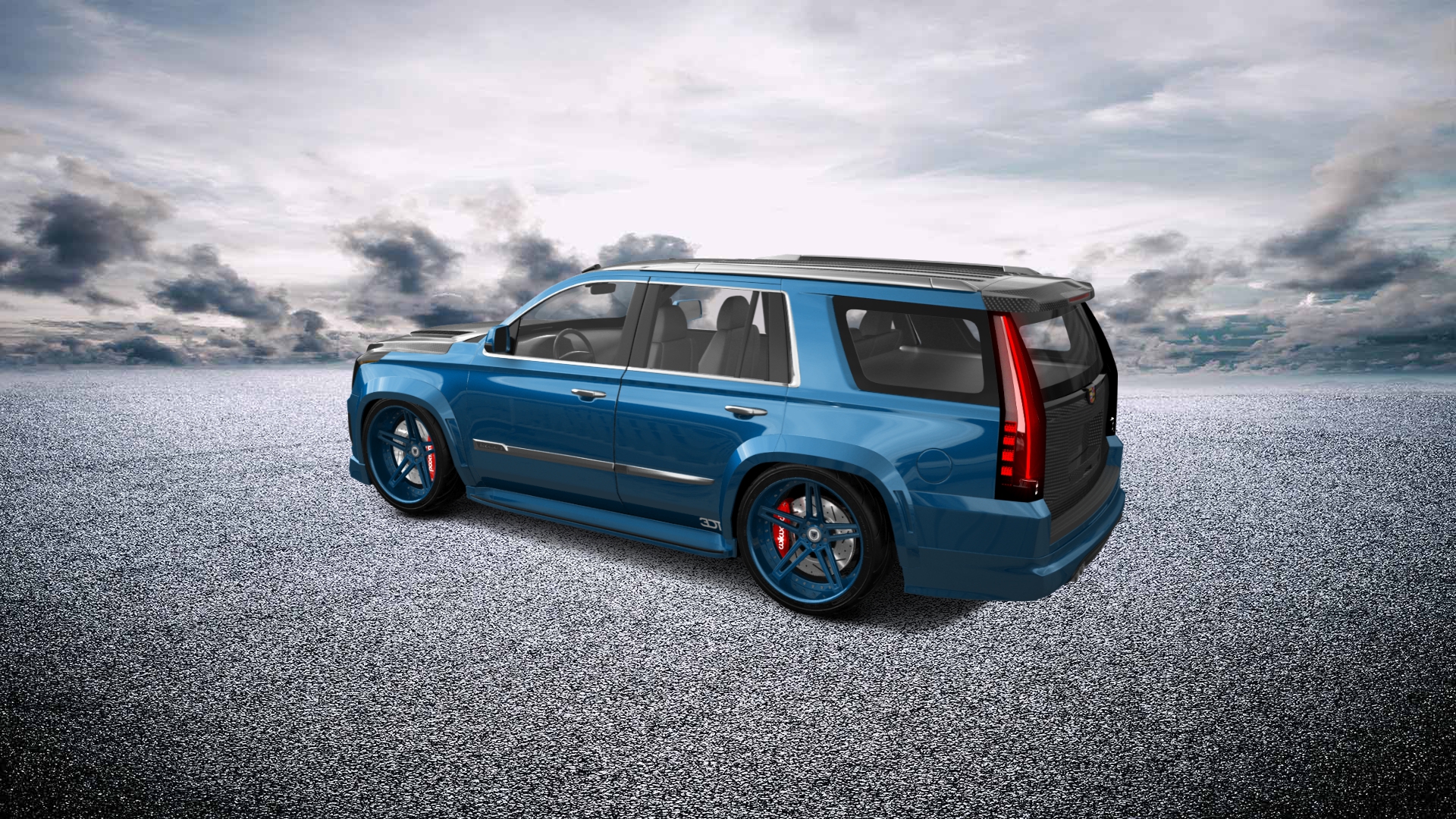 Cadillac Escalade 4 Door SUV 2015 Images