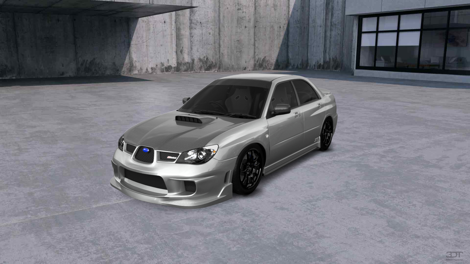 Subaru Impreza S204 4 Door Saloon 2006