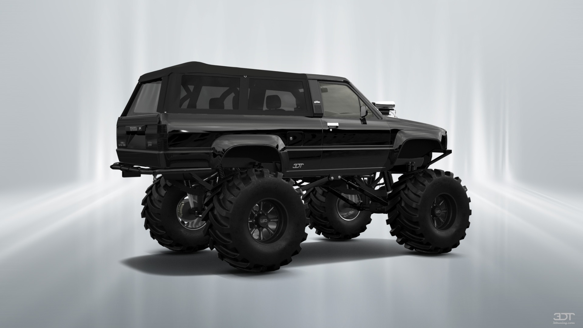 Toyota 4Runner 3 Door SUV 1984