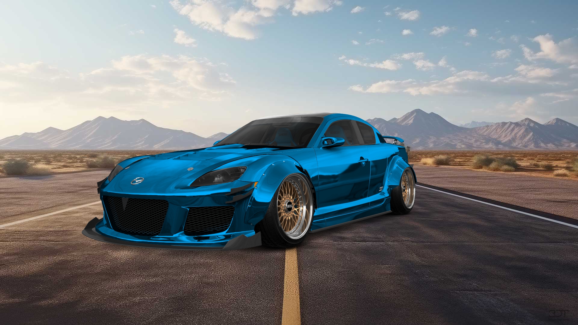 Mazda RX-8 Quad Coupe 2004